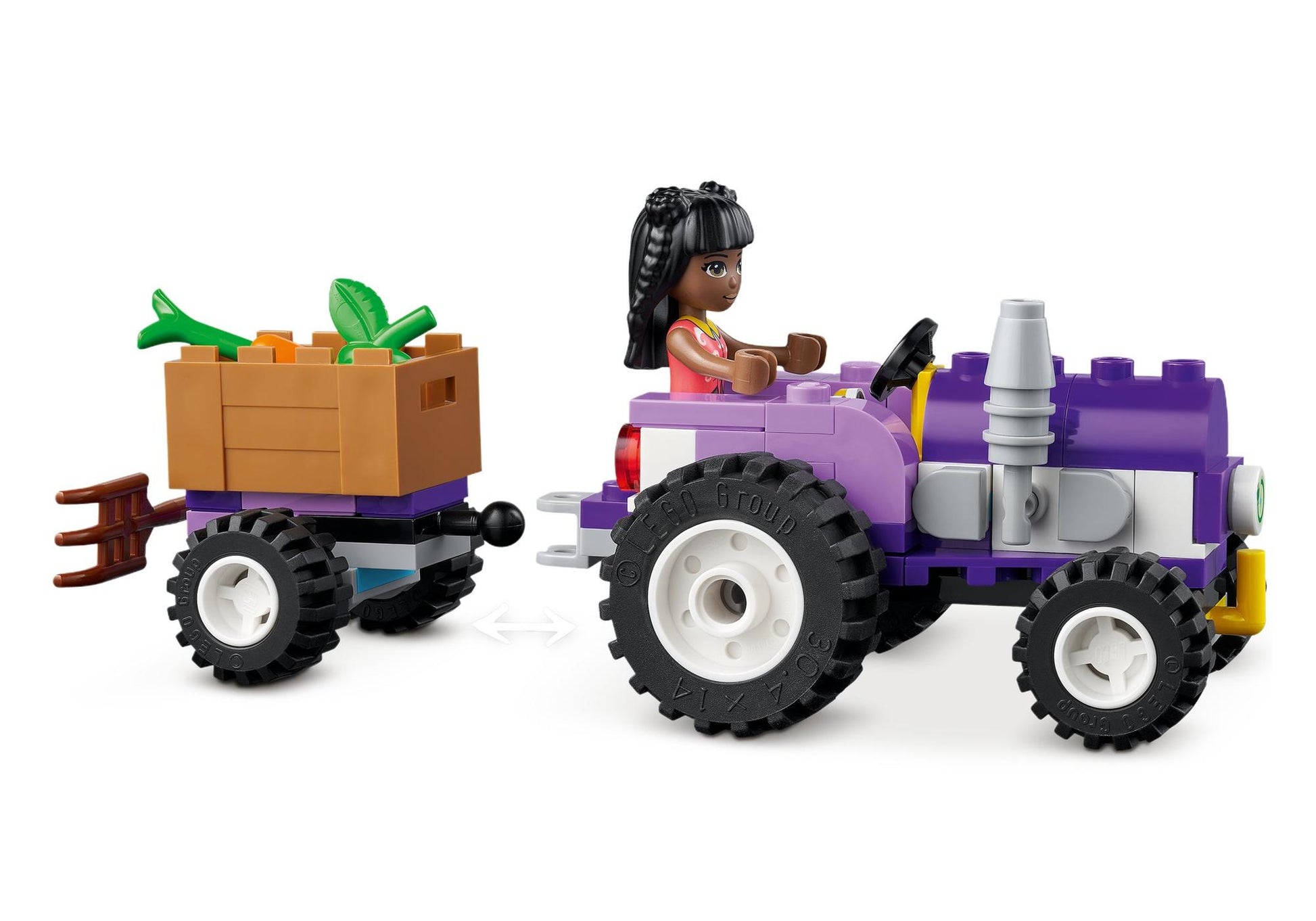 Lego 41721 Friends Bio-Bauernhof - plegobil