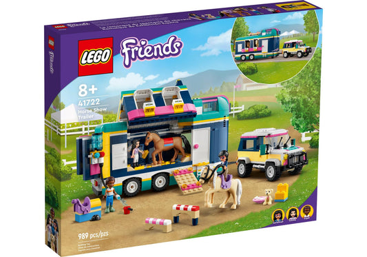 Lego 41722 Friends Pferdeanhänger - plegobil