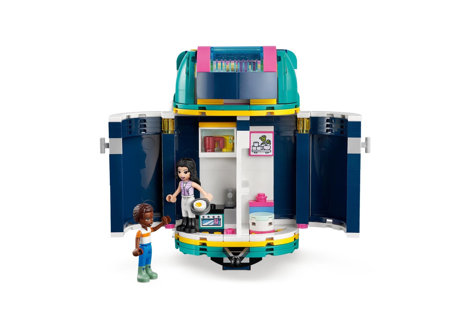 Lego 41722 Friends Pferdeanhänger - plegobil