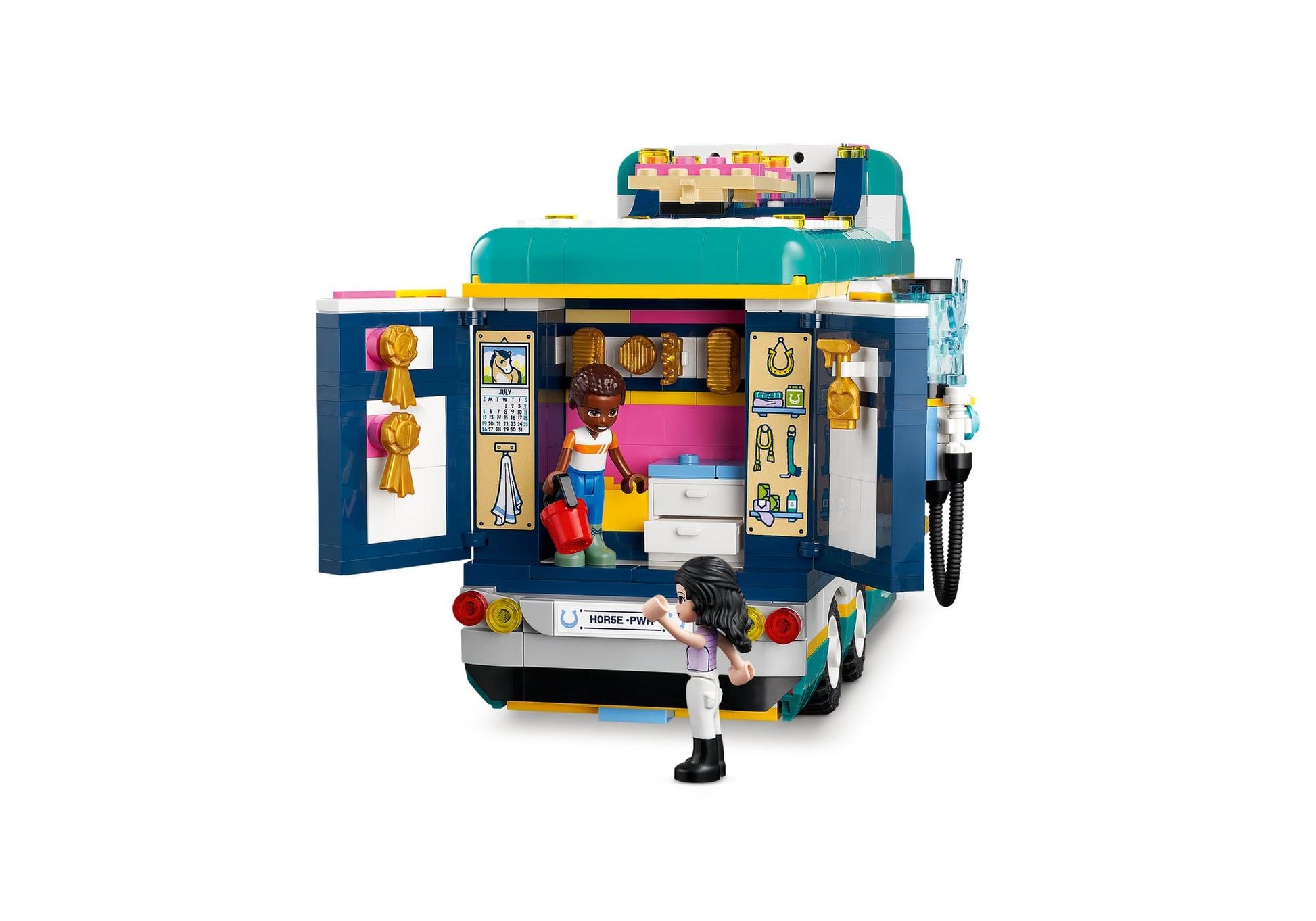 Lego 41722 Friends Pferdeanhänger - plegobil