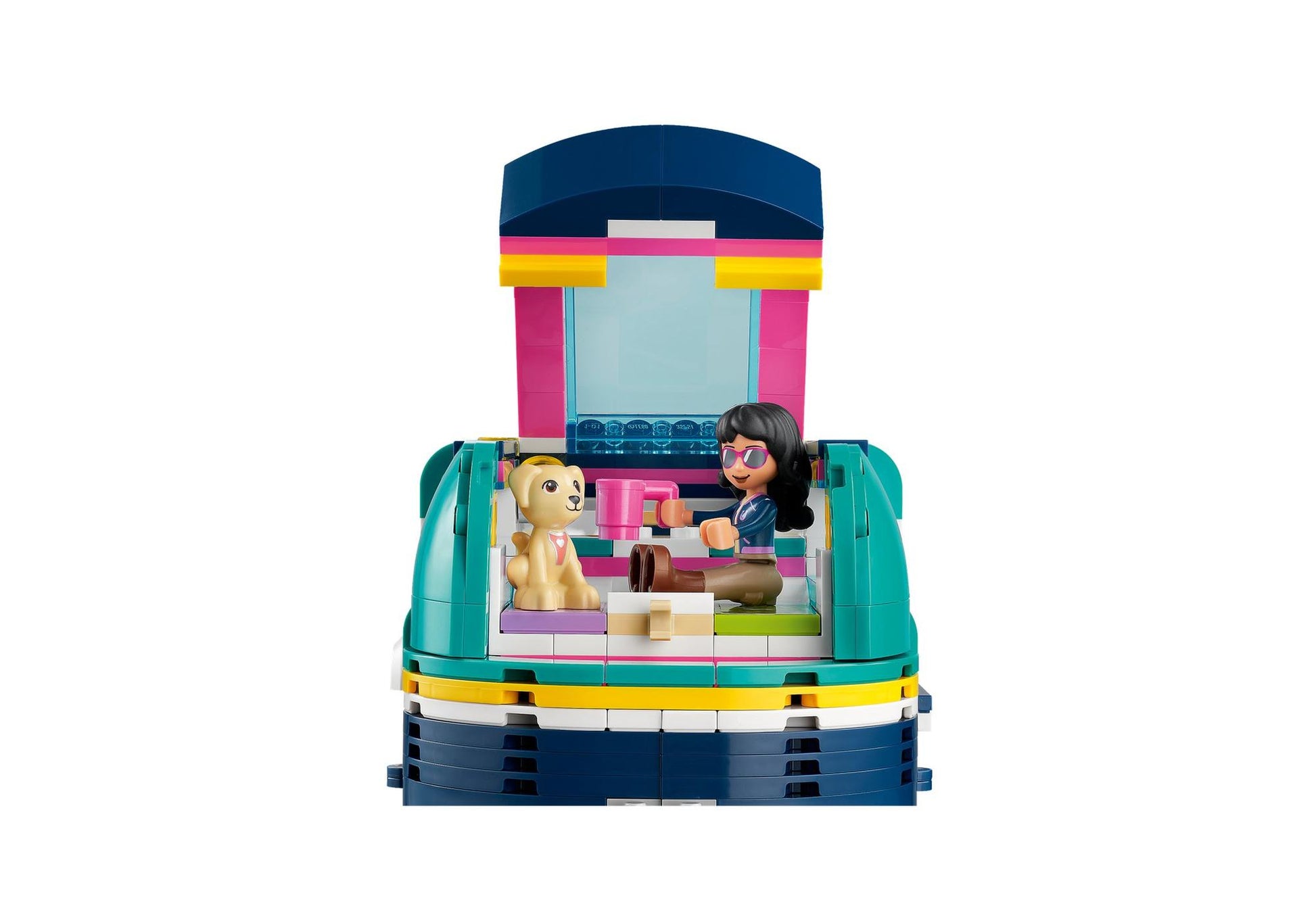 Lego 41722 Friends Pferdeanhänger - plegobil