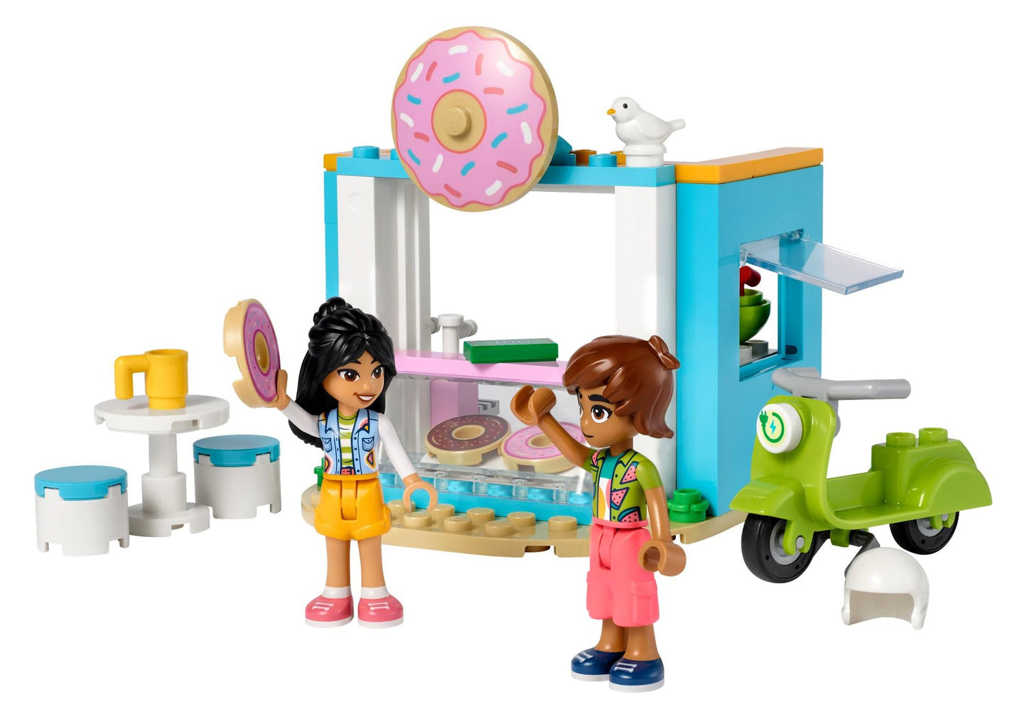 Lego 41723 Friends Donut-Laden - plegobil