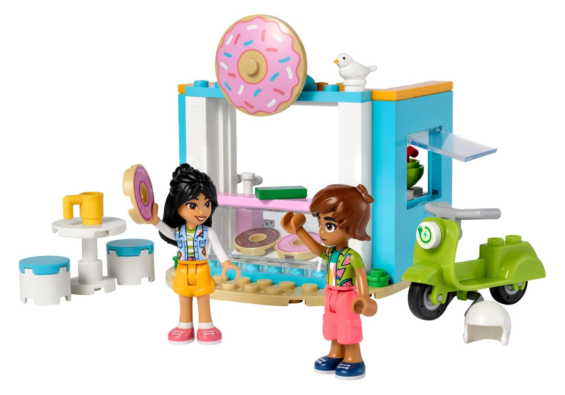 Lego 41723 Friends Donut-Laden - plegobil
