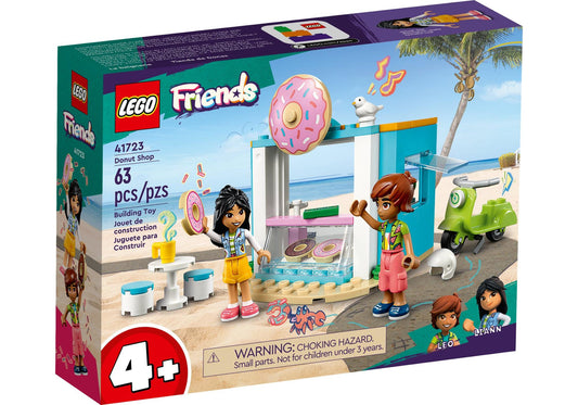 Lego 41723 Friends Donut-Laden - plegobil
