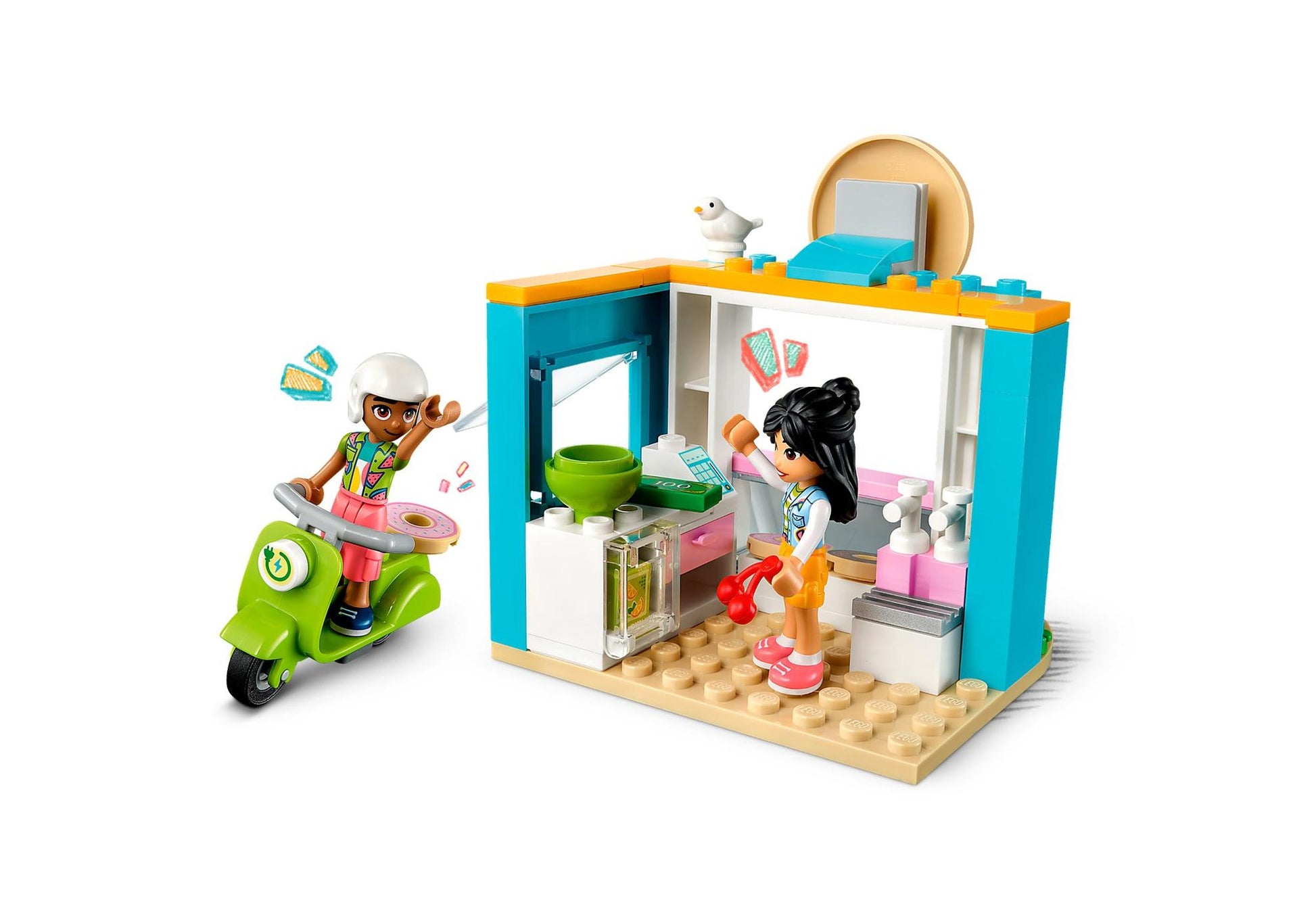Lego 41723 Friends Donut-Laden - plegobil