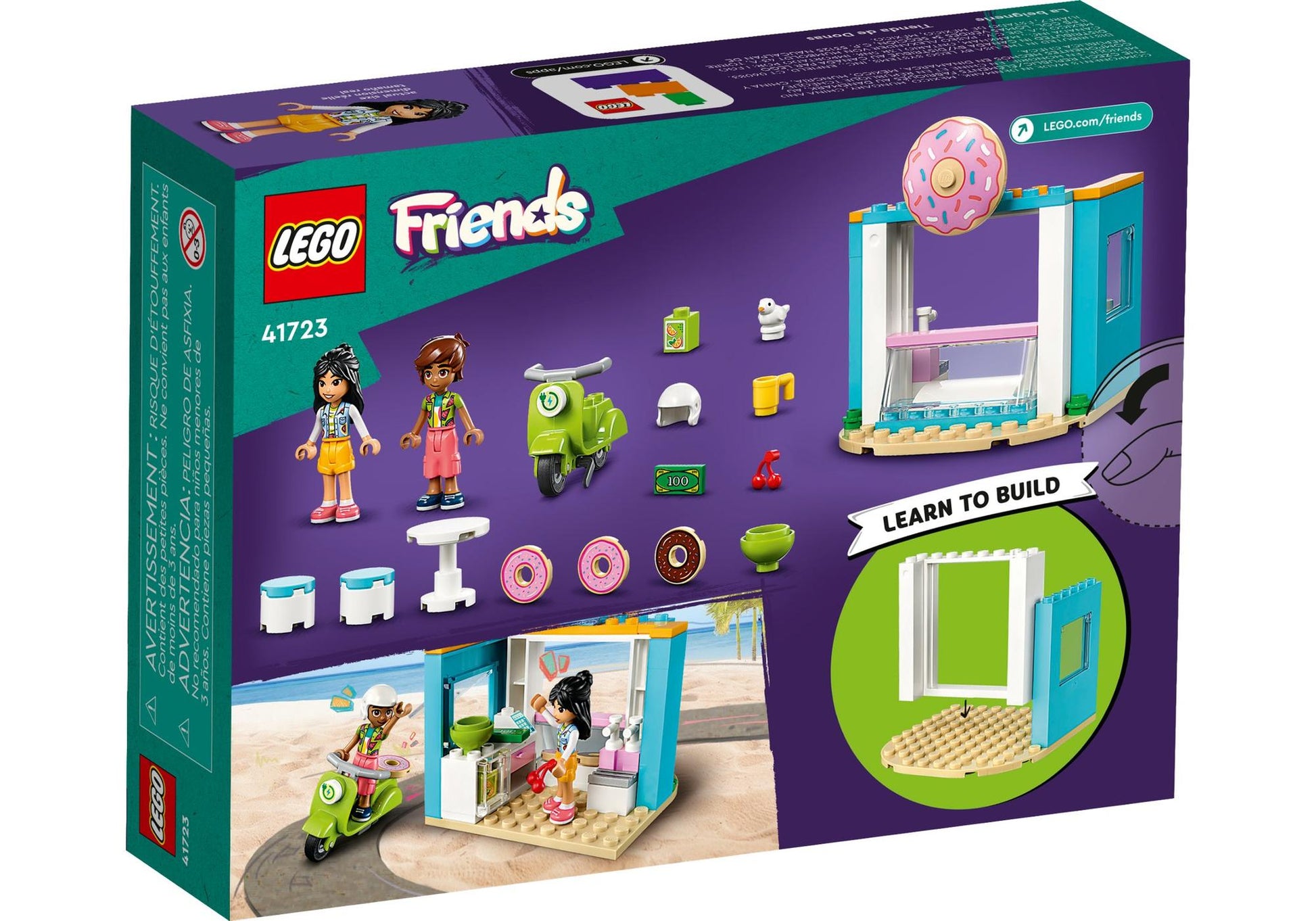 Lego 41723 Friends Donut-Laden - plegobil