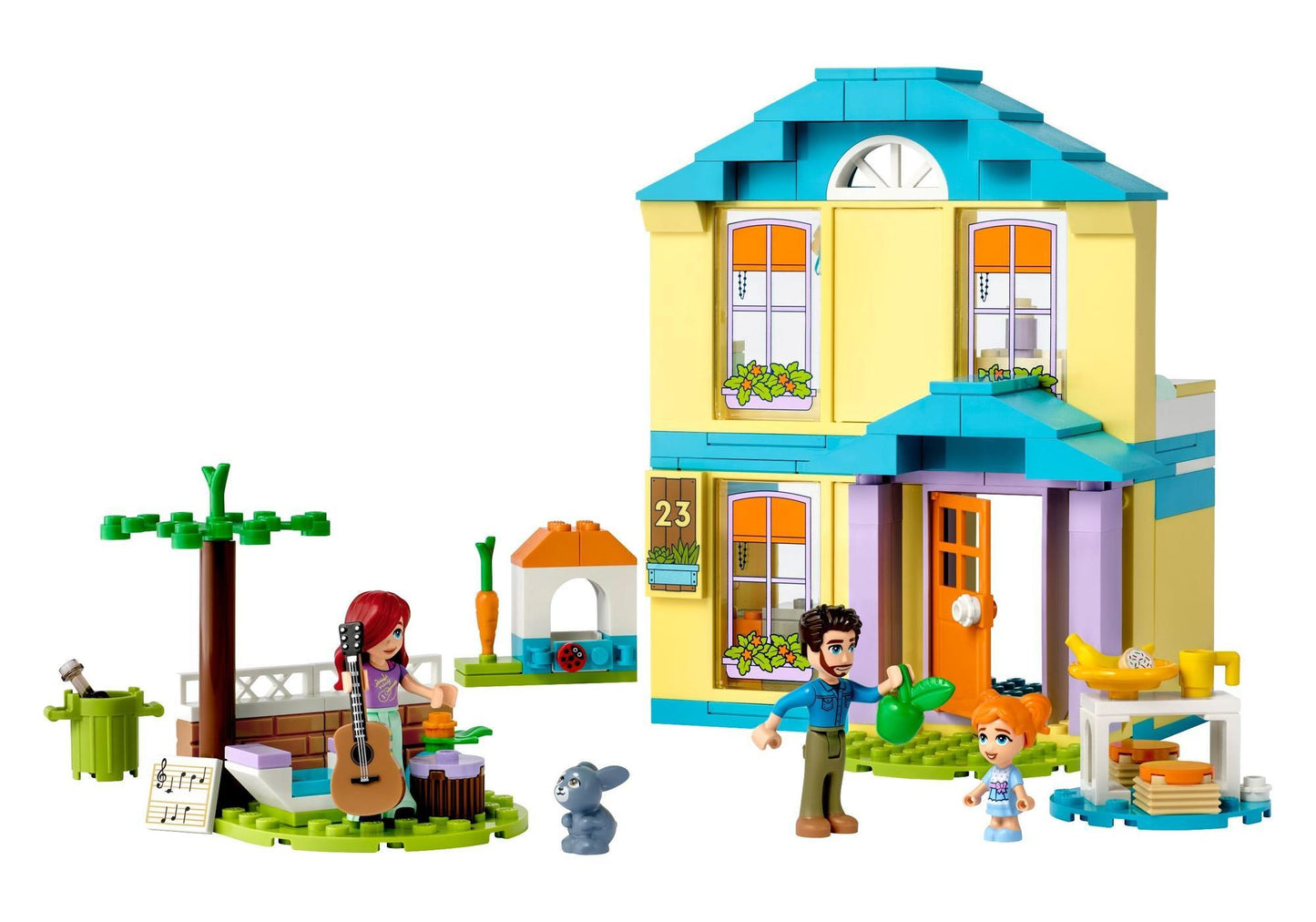 Lego 41724 Friends Paisleys Haus - plegobil