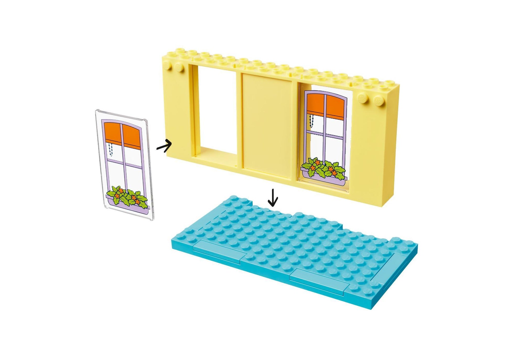 Lego 41724 Friends Paisleys Haus - plegobil