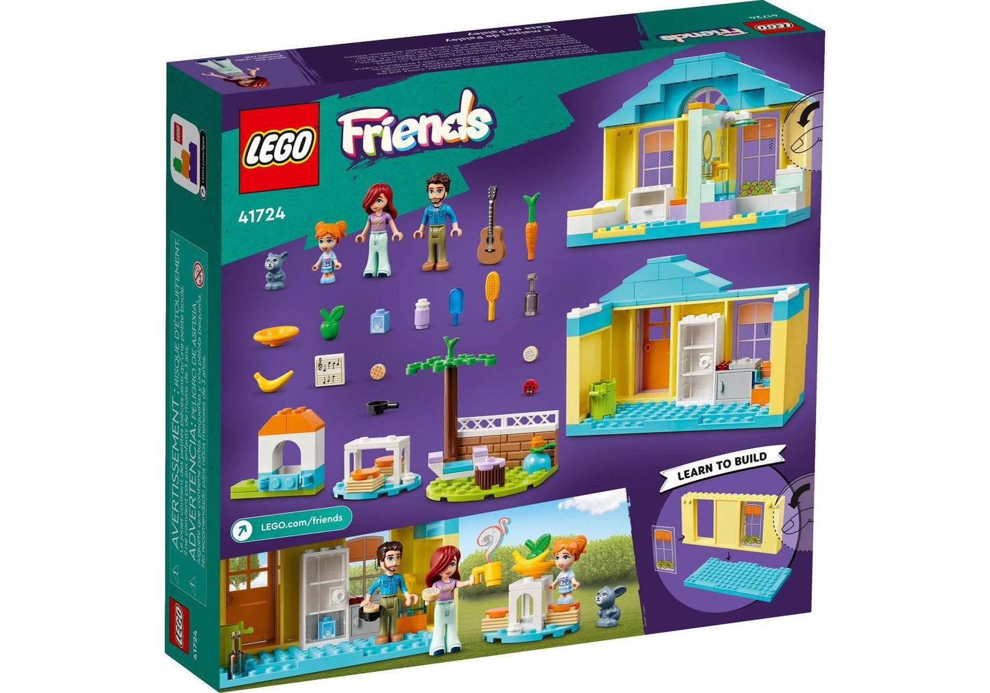 Lego 41724 Friends Paisleys Haus - plegobil