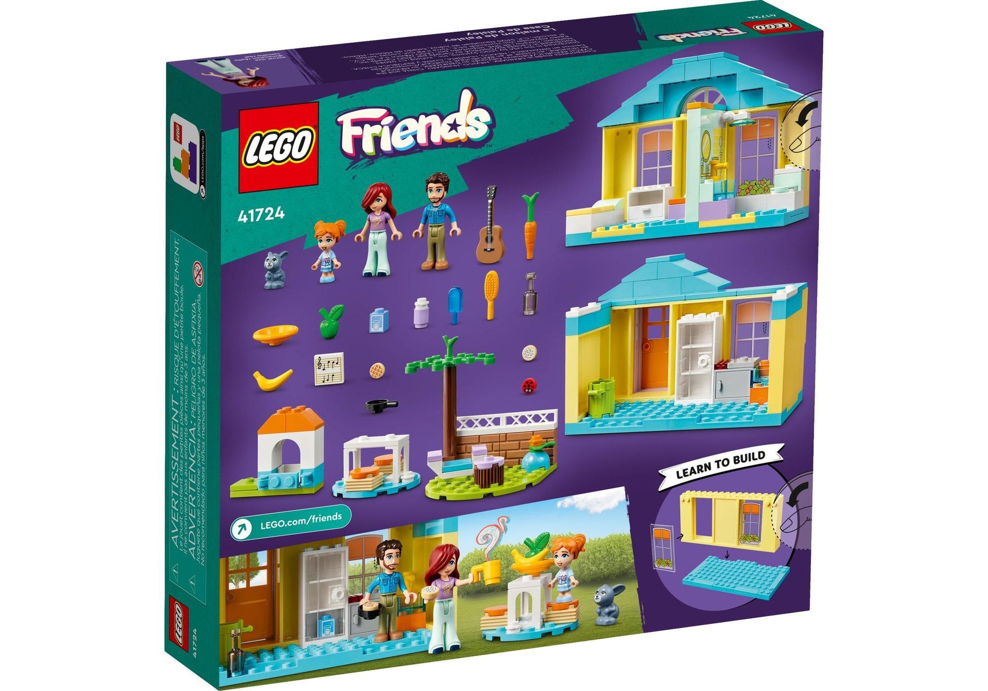 Lego 41724 Friends Paisleys Haus - plegobil