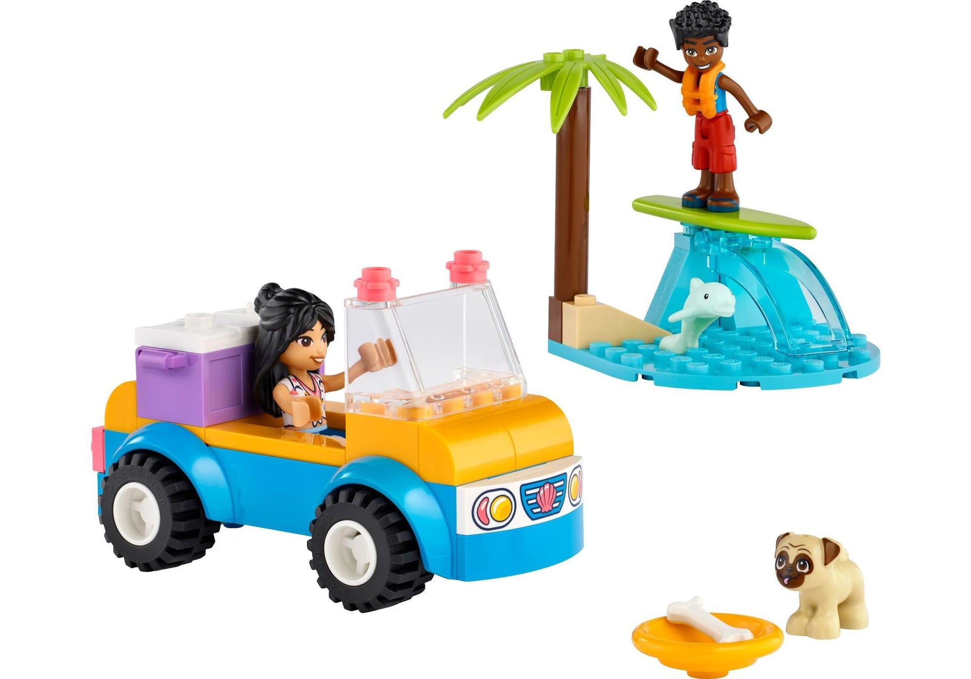 Lego 41725 Friends Strandbuggy-Spaß - plegobil
