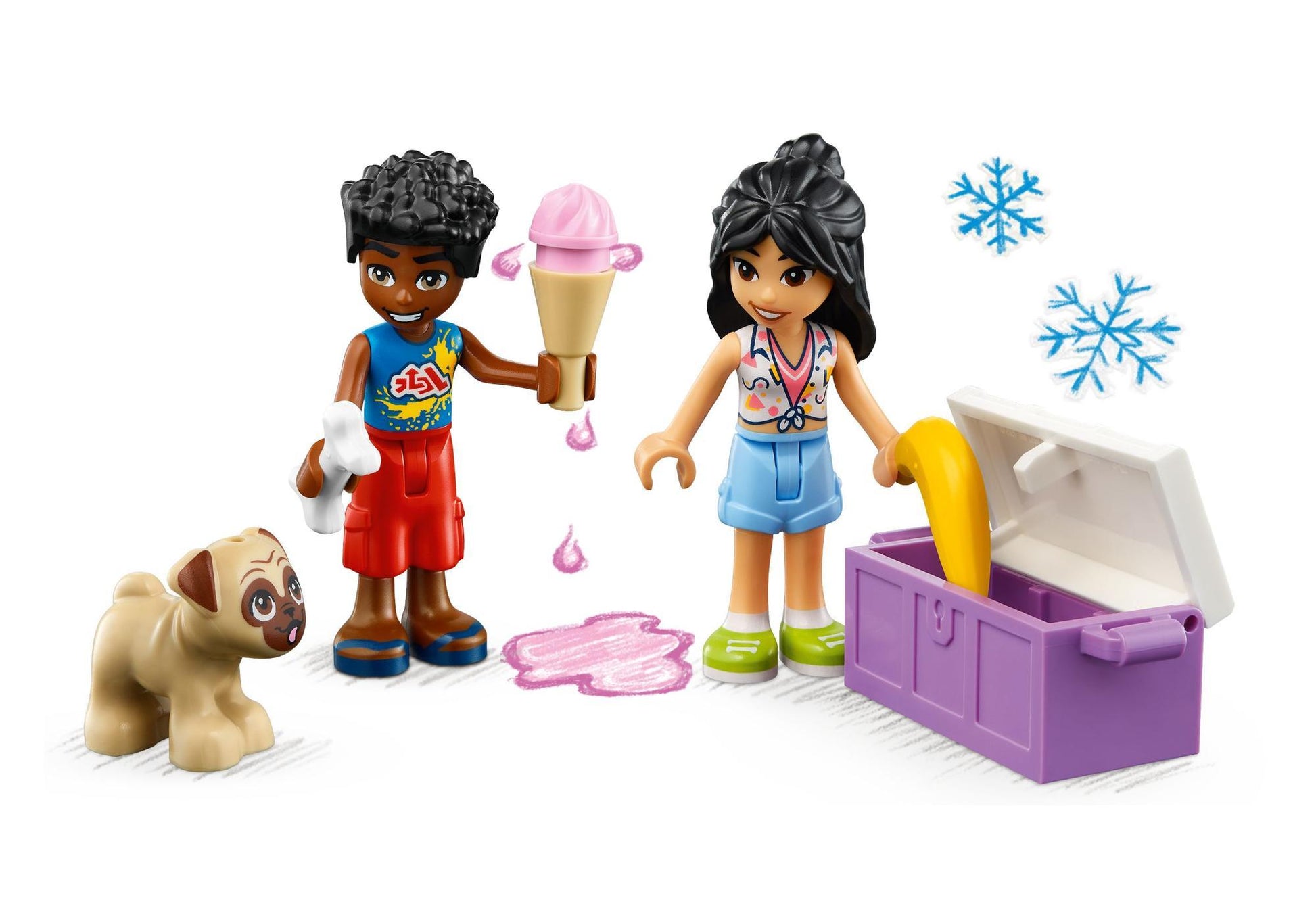 Lego 41725 Friends Strandbuggy-Spaß - plegobil