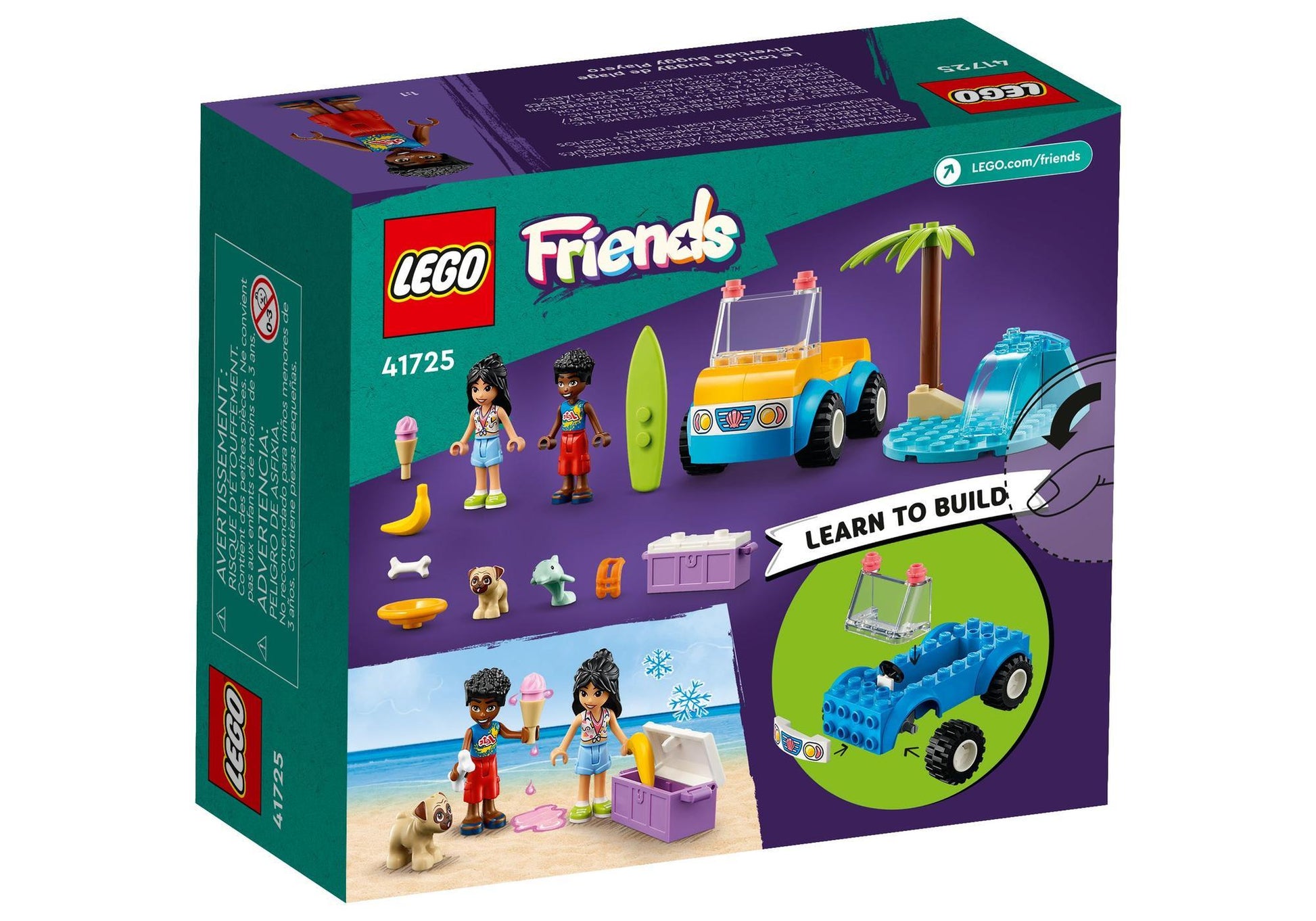 Lego 41725 Friends Strandbuggy-Spaß - plegobil