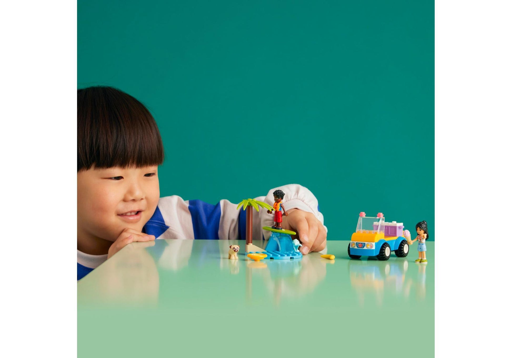 Lego 41725 Friends Strandbuggy-Spaß - plegobil