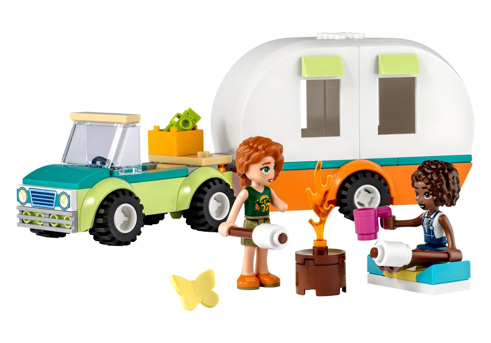 Lego 41726 Friends Campingausflug - plegobil
