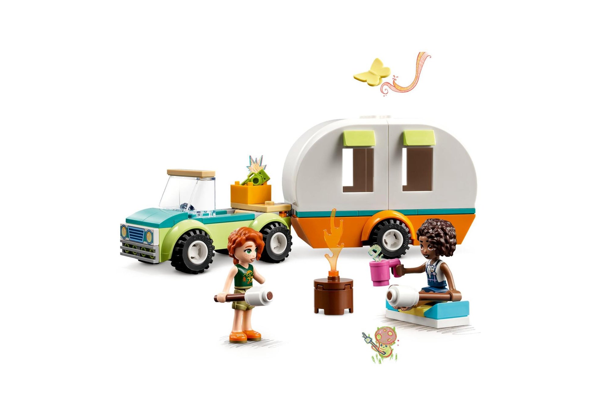 Lego 41726 Friends Campingausflug - plegobil