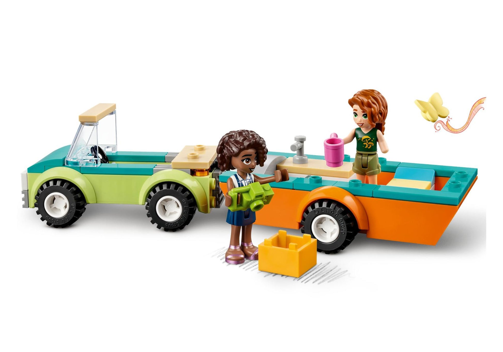 Lego 41726 Friends Campingausflug - plegobil