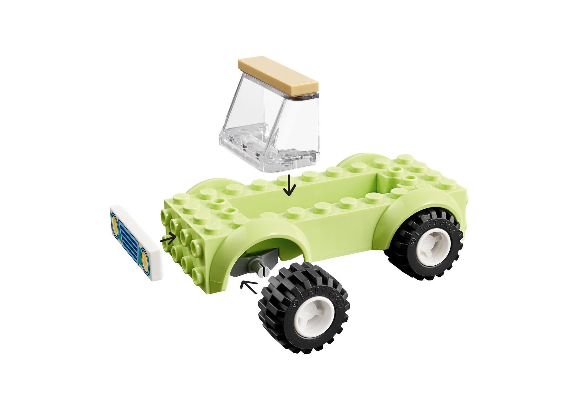 Lego 41726 Friends Campingausflug - plegobil
