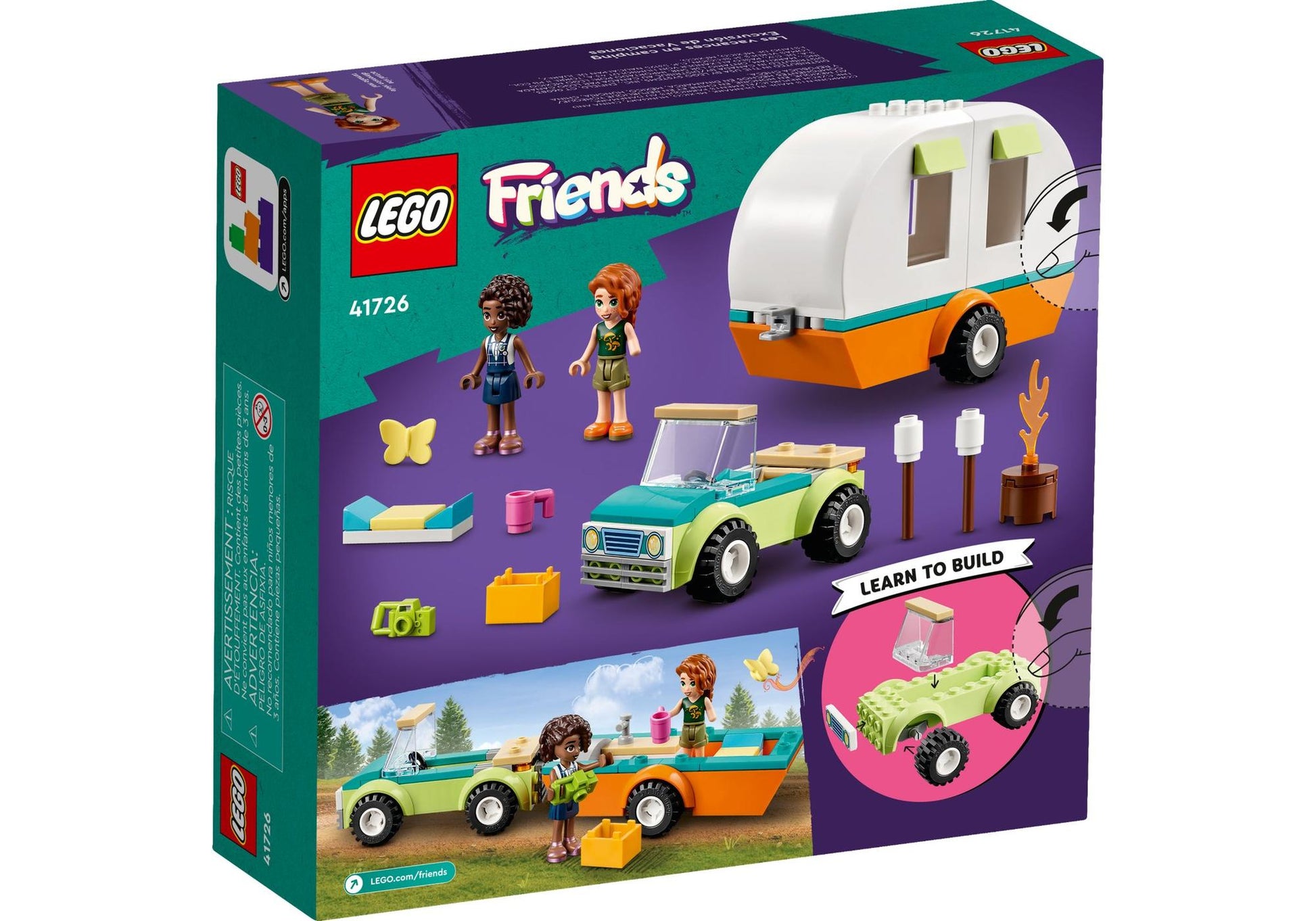 Lego 41726 Friends Campingausflug - plegobil