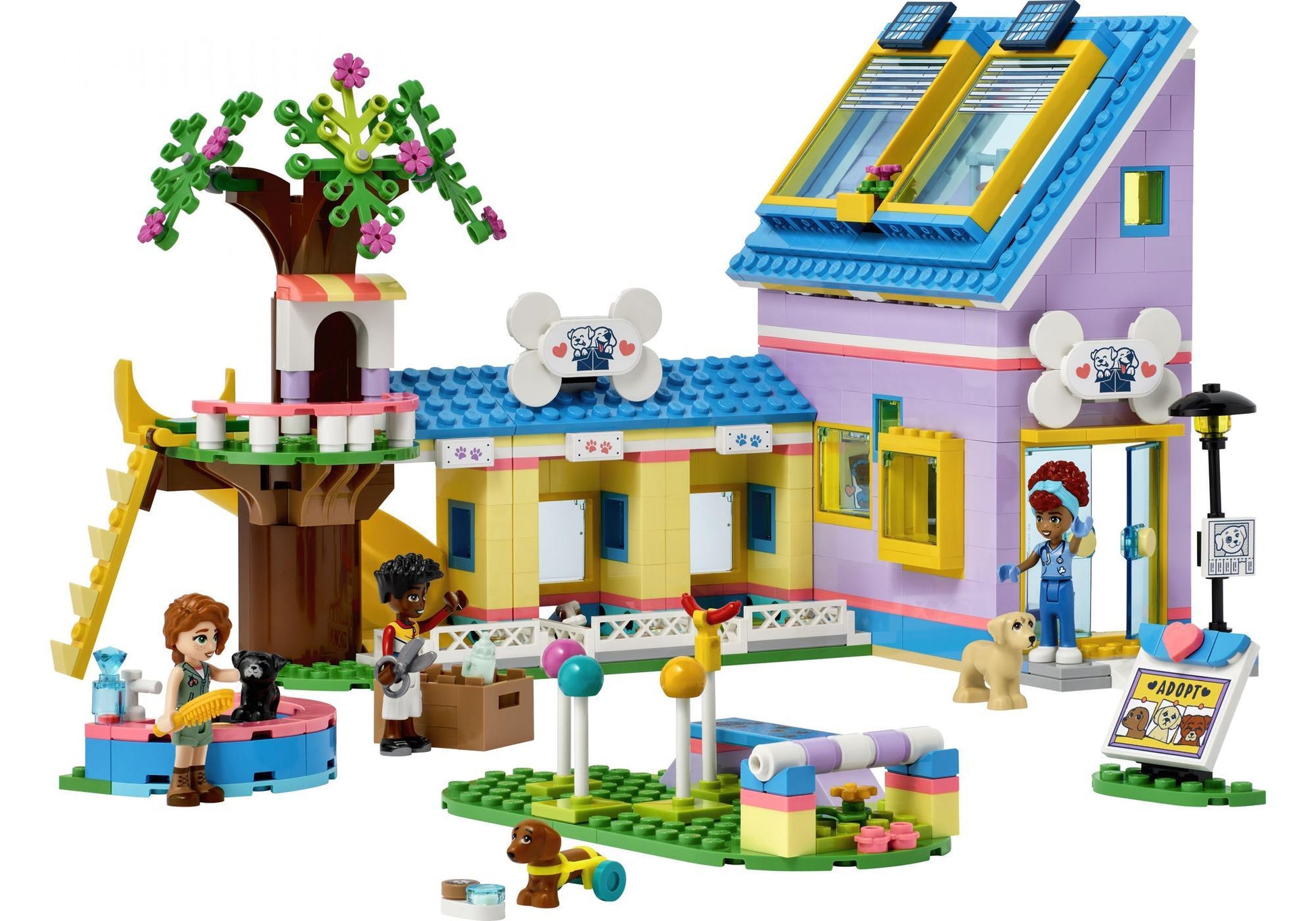 Lego 41727 Friends Hunderettungszentrum - plegobil