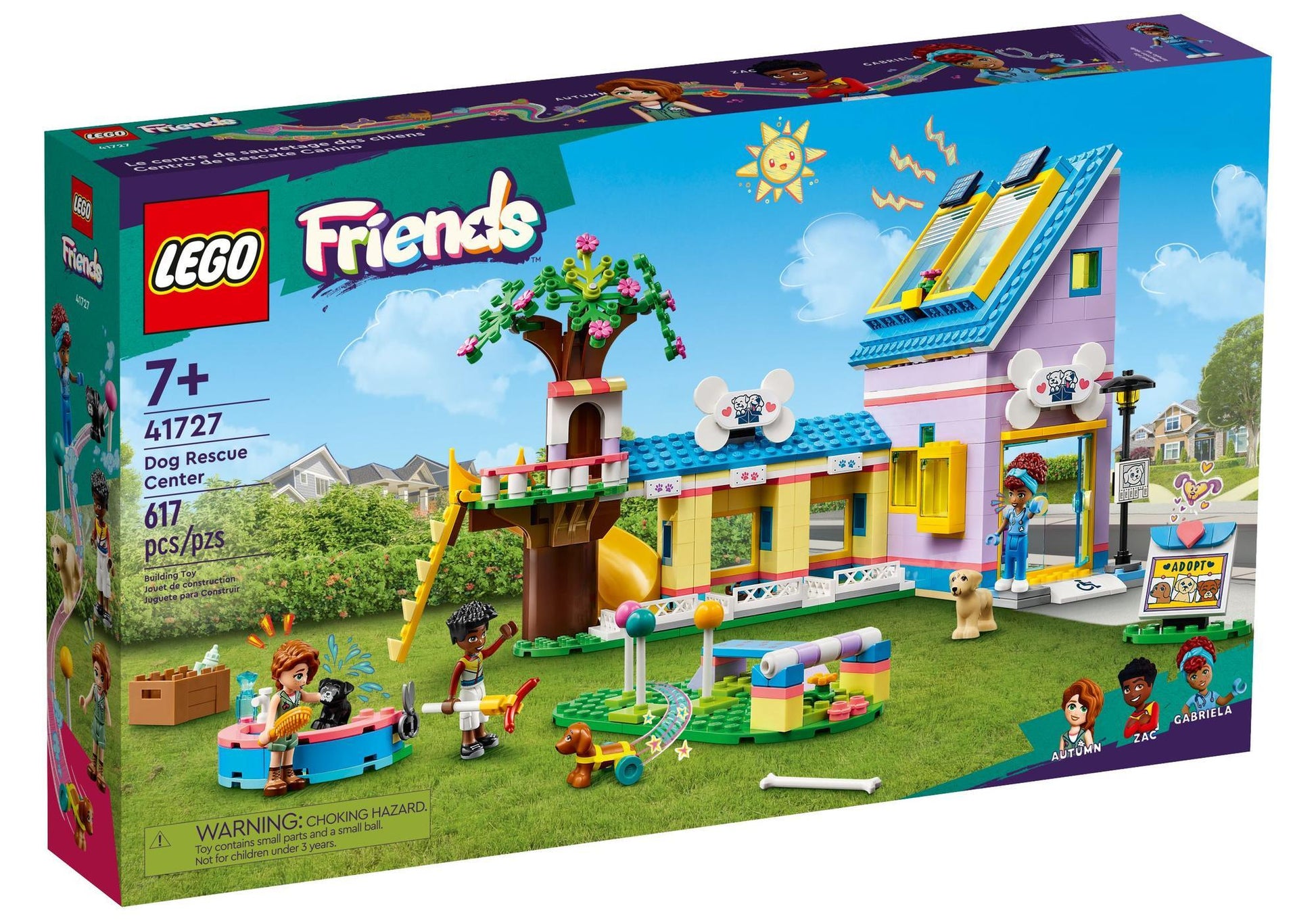Lego 41727 Friends Hunderettungszentrum - plegobil