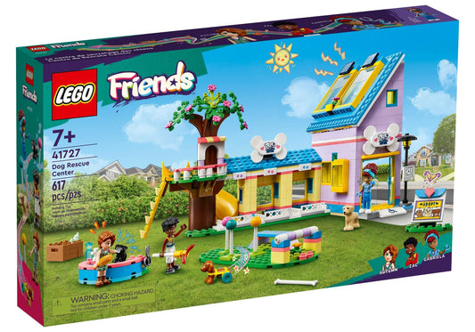 Lego 41727 Friends Hunderettungszentrum - plegobil