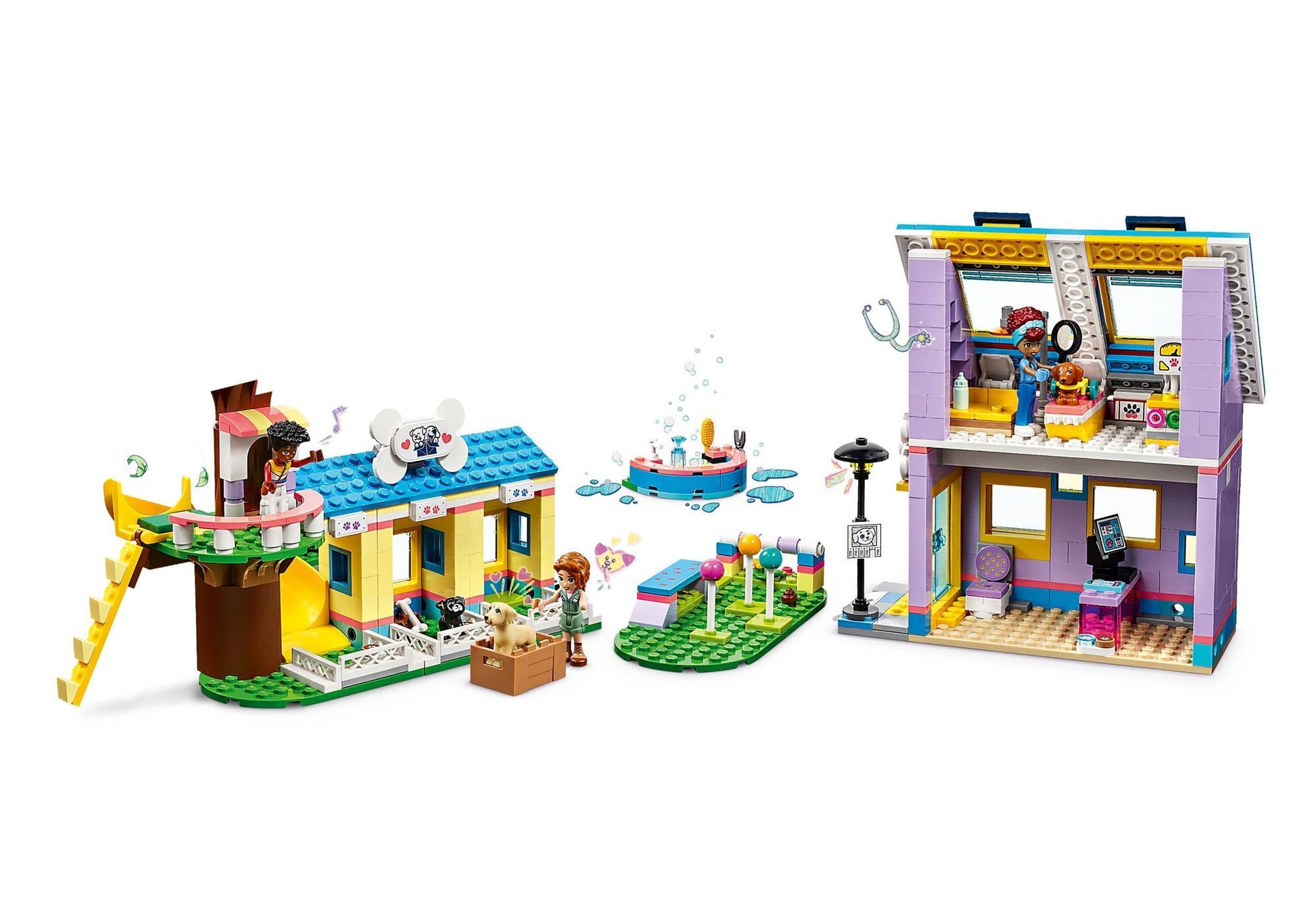 Lego 41727 Friends Hunderettungszentrum - plegobil