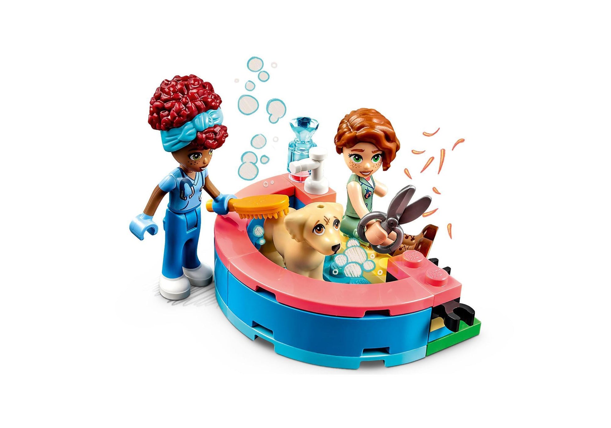 Lego 41727 Friends Hunderettungszentrum - plegobil
