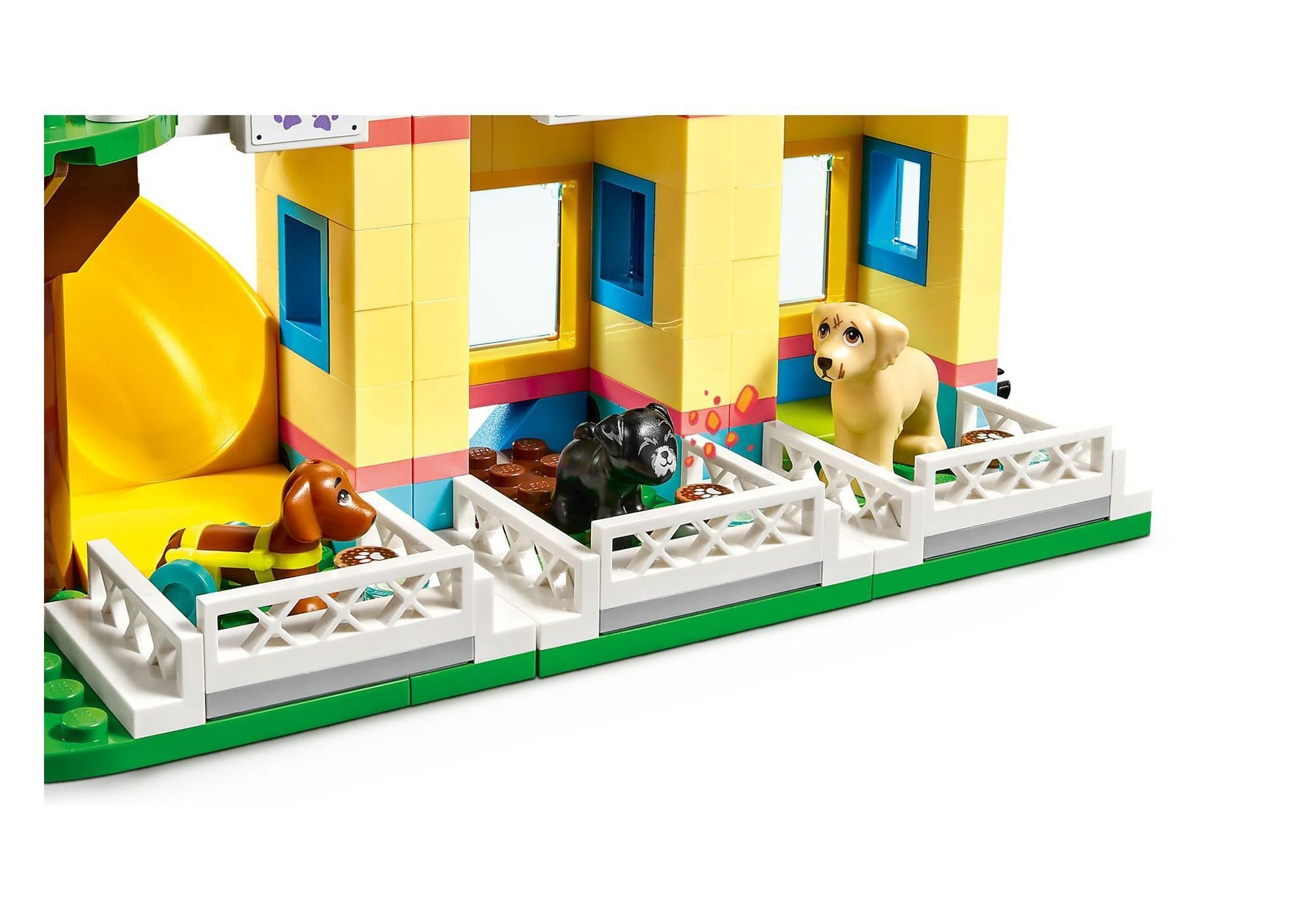 Lego 41727 Friends Hunderettungszentrum - plegobil