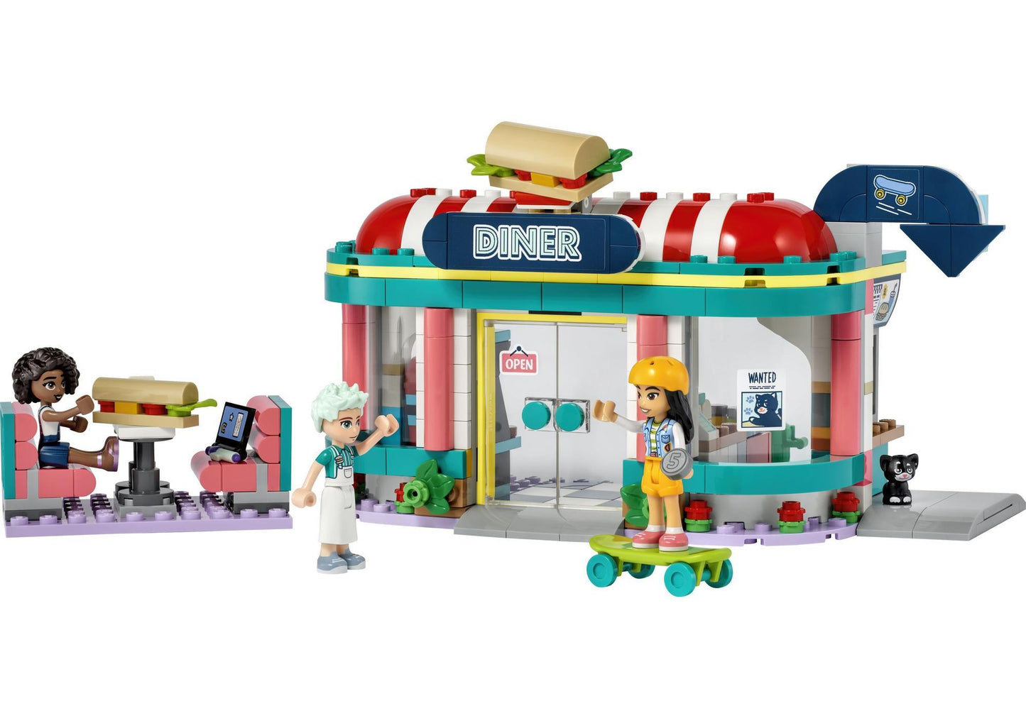 Lego 41728 Friends Restaurant - plegobil