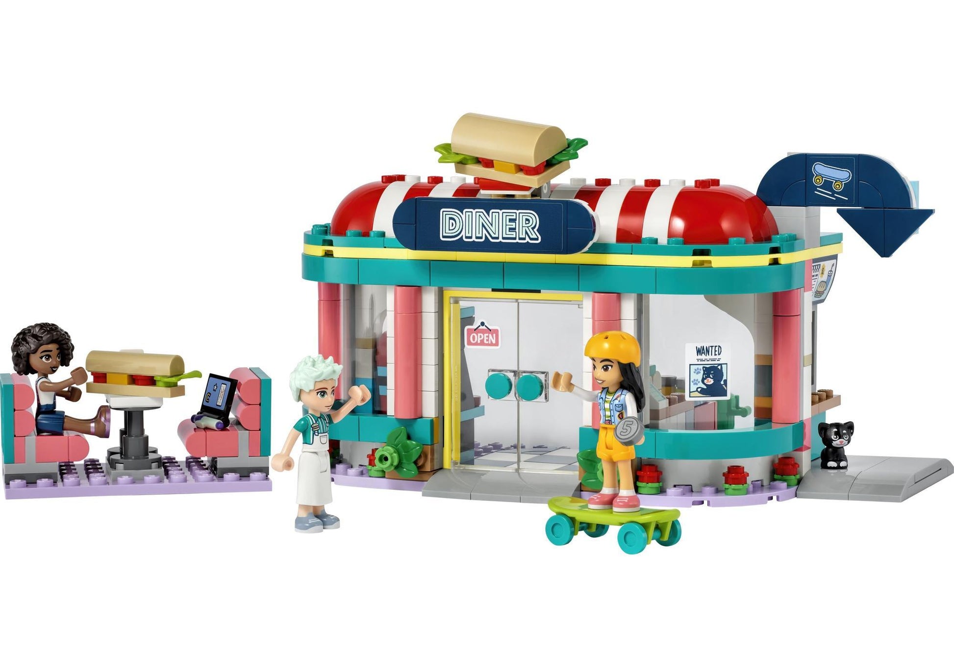 Lego 41728 Friends Restaurant - plegobil