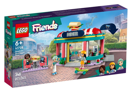 Lego 41728 Friends Restaurant - plegobil