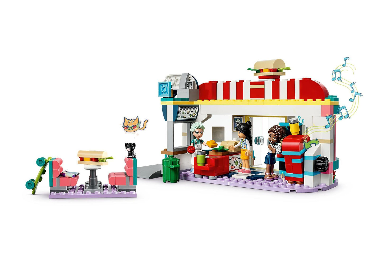 Lego 41728 Friends Restaurant - plegobil