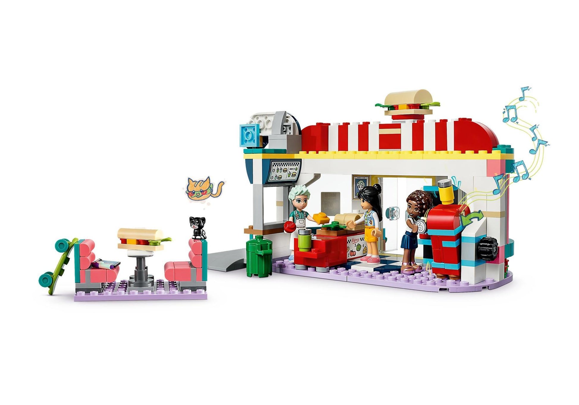 Lego 41728 Friends Restaurant - plegobil