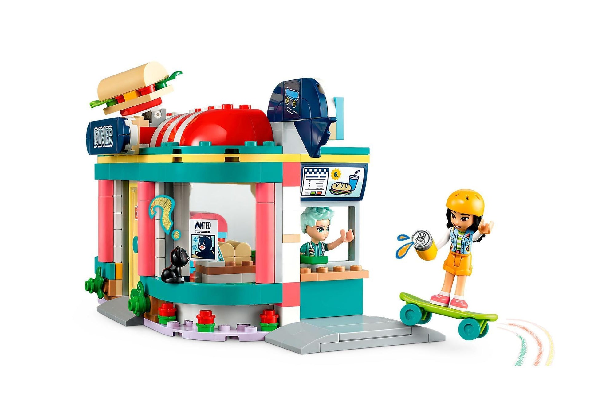 Lego 41728 Friends Restaurant - plegobil