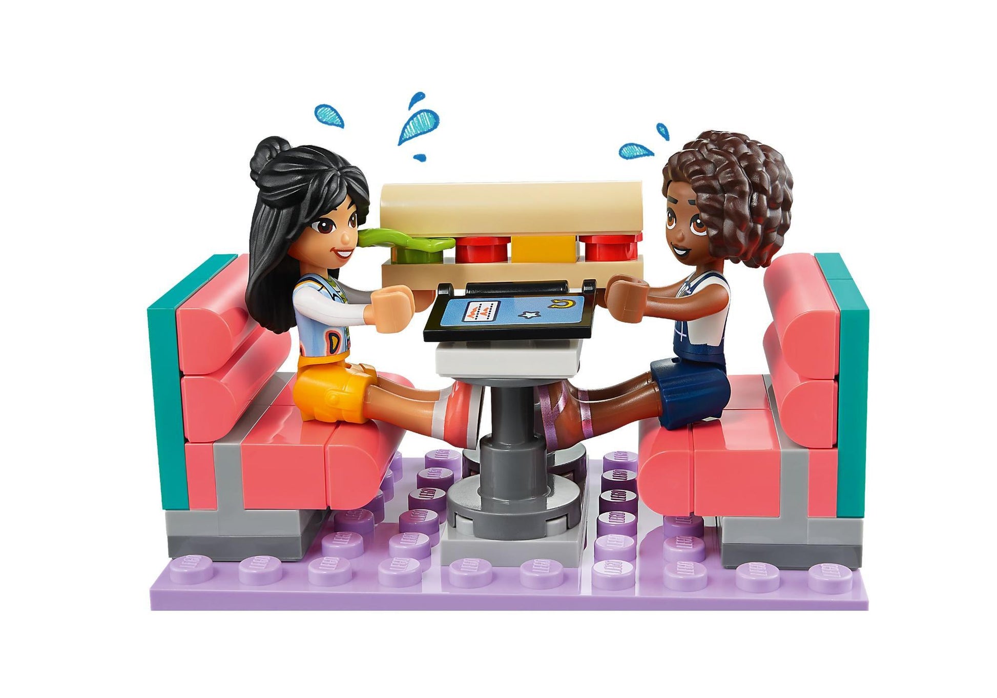 Lego 41728 Friends Restaurant - plegobil