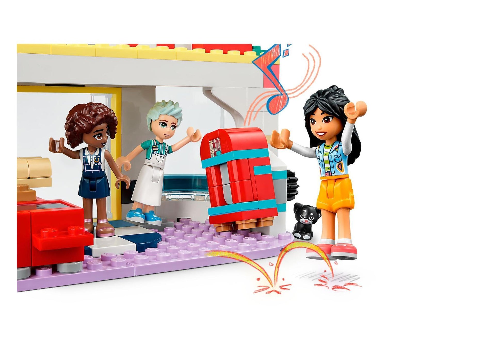 Lego 41728 Friends Restaurant - plegobil