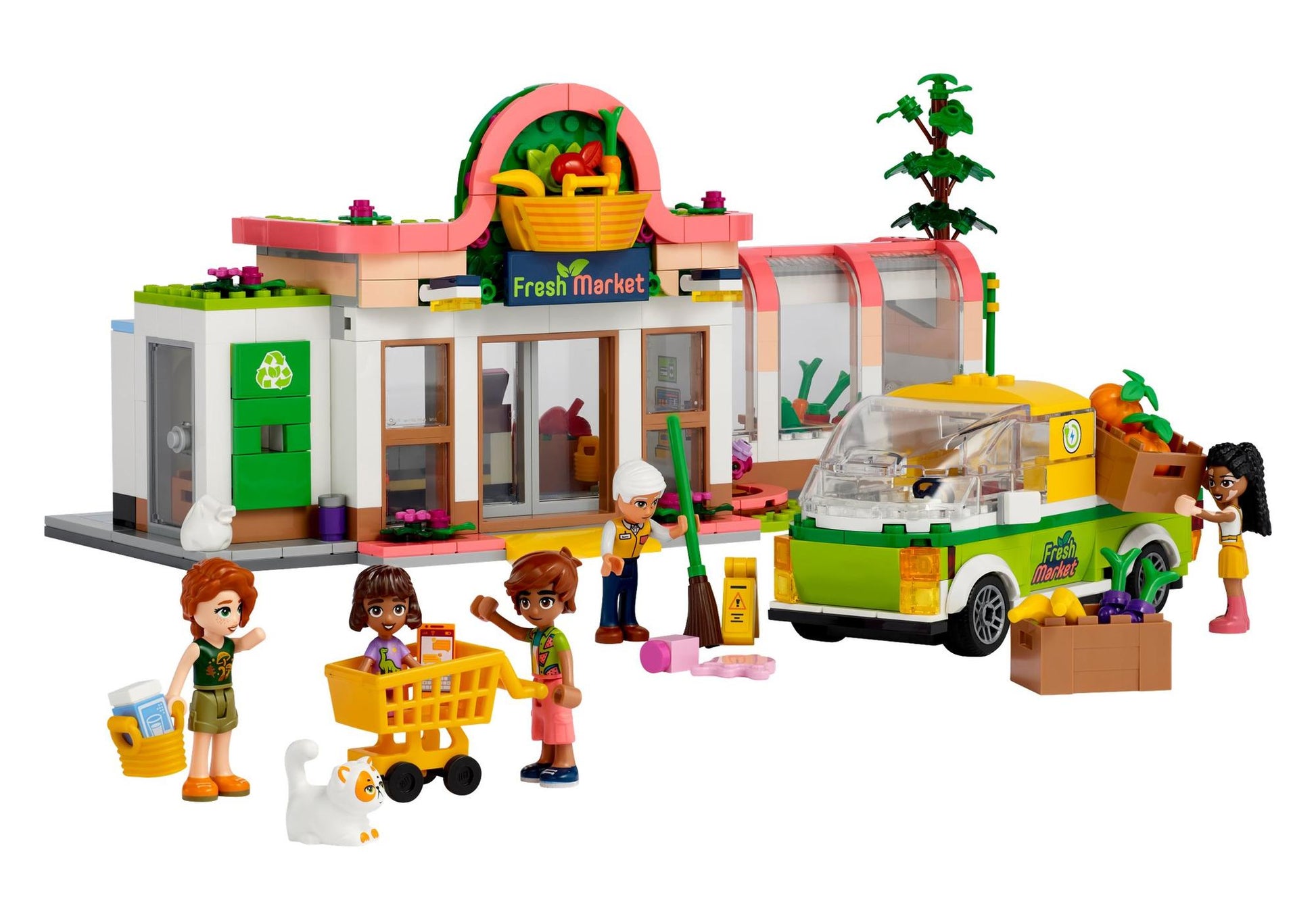 Lego 41729 Friends Bio-Laden - plegobil