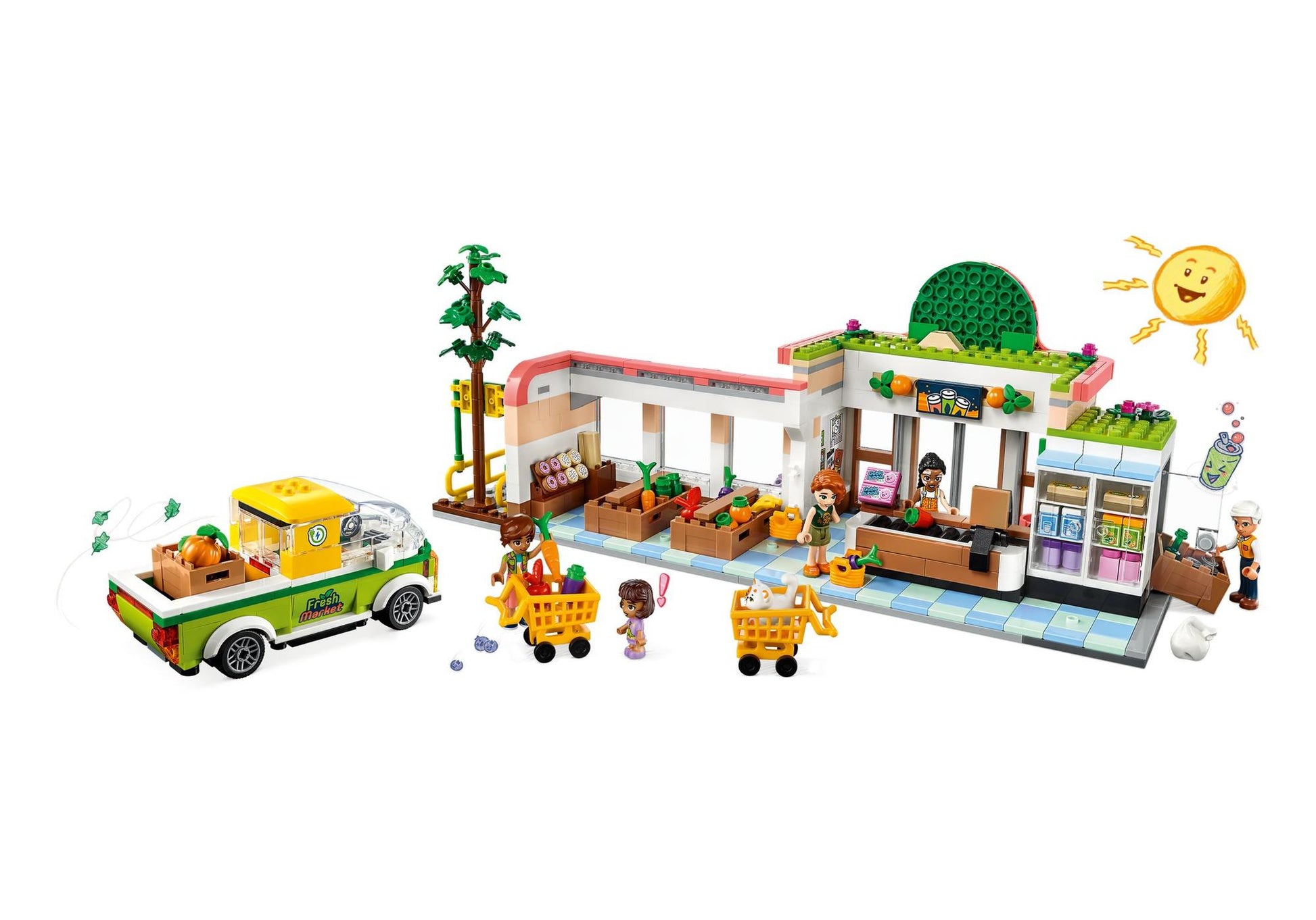 Lego 41729 Friends Bio-Laden - plegobil