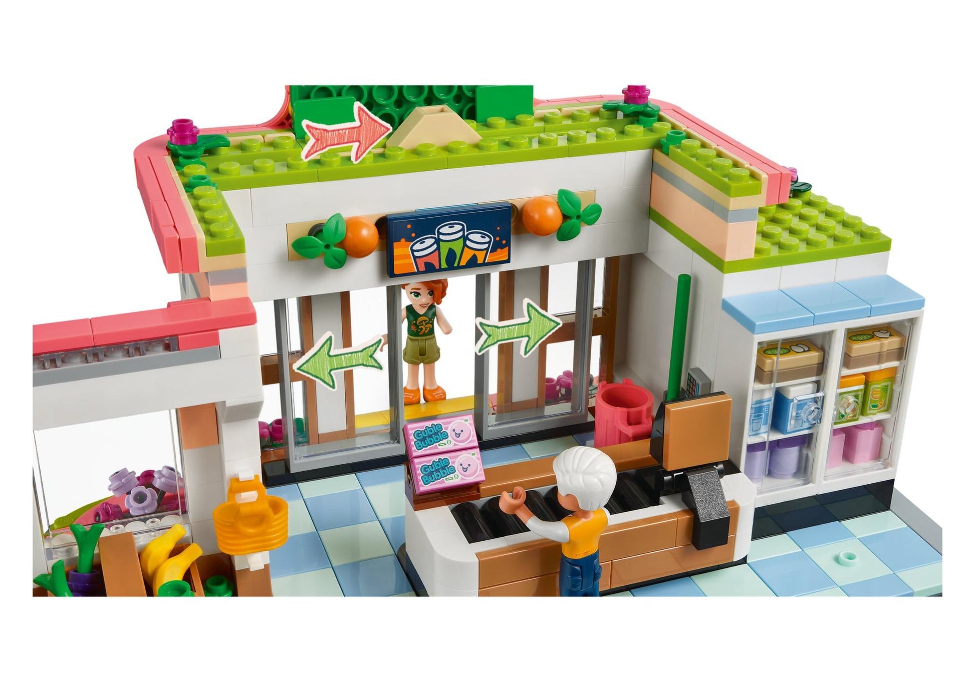 Lego 41729 Friends Bio-Laden - plegobil