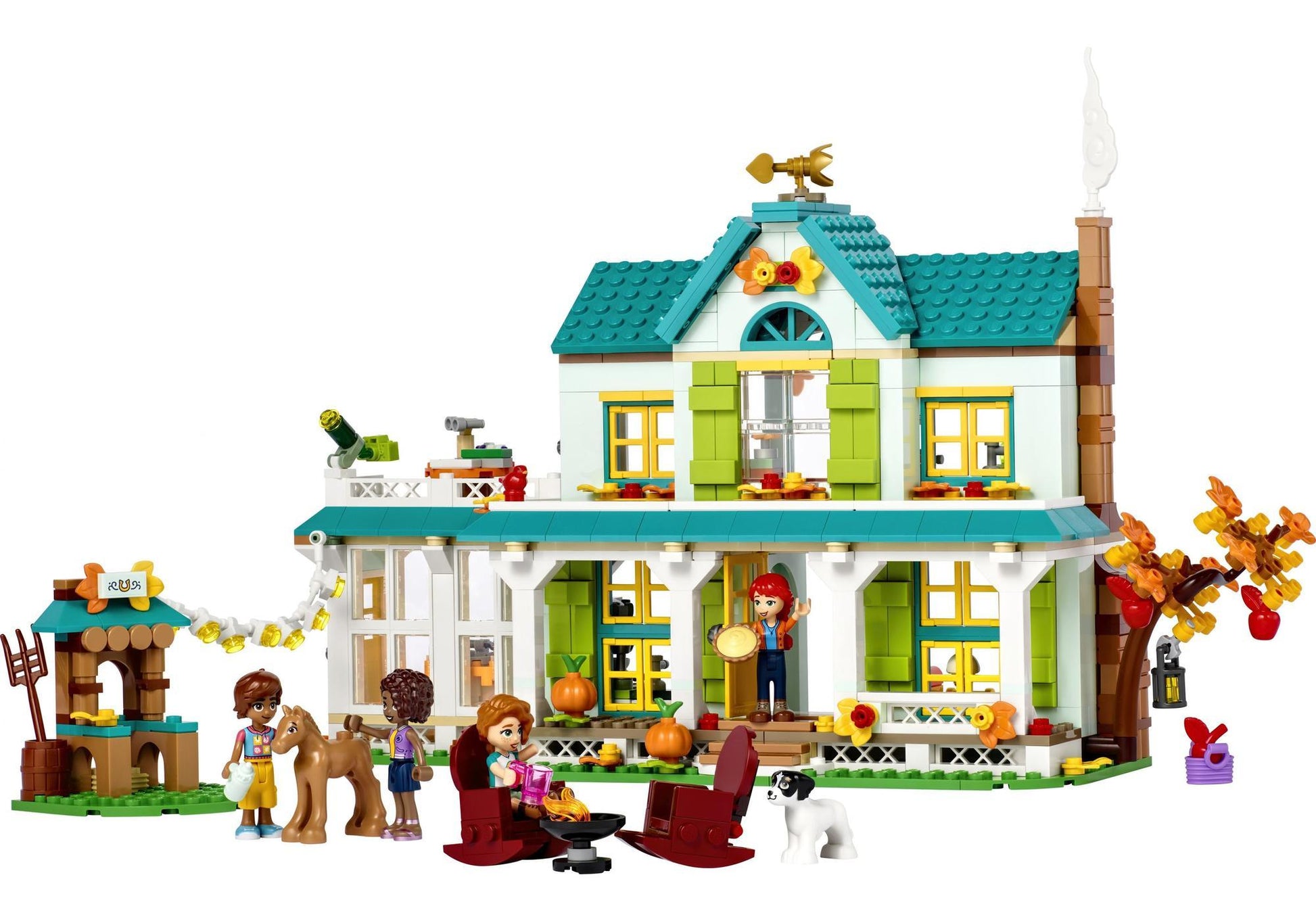 Lego 41730 Friends Autumns Haus - plegobil