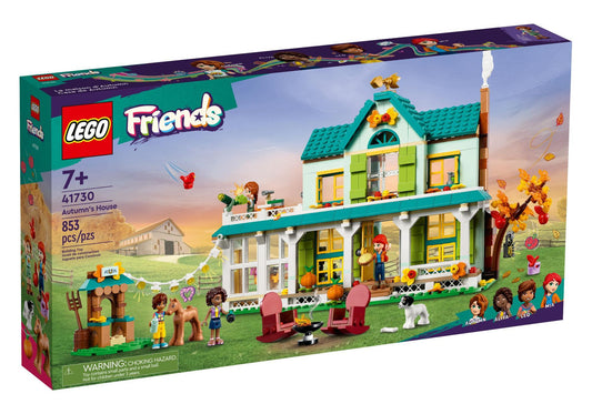 Lego 41730 Friends Autumns Haus - plegobil