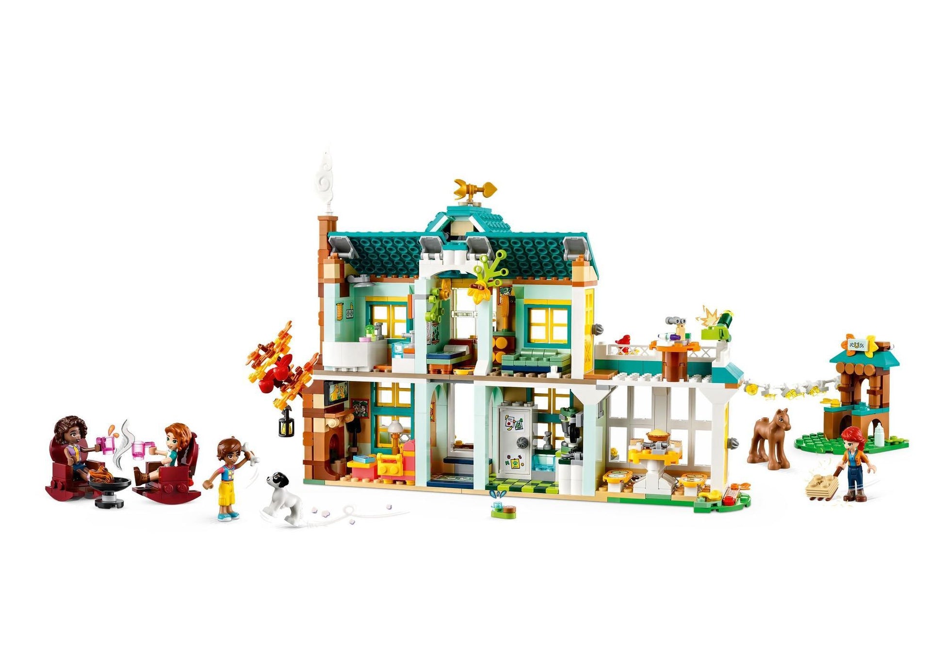 Lego 41730 Friends Autumns Haus - plegobil