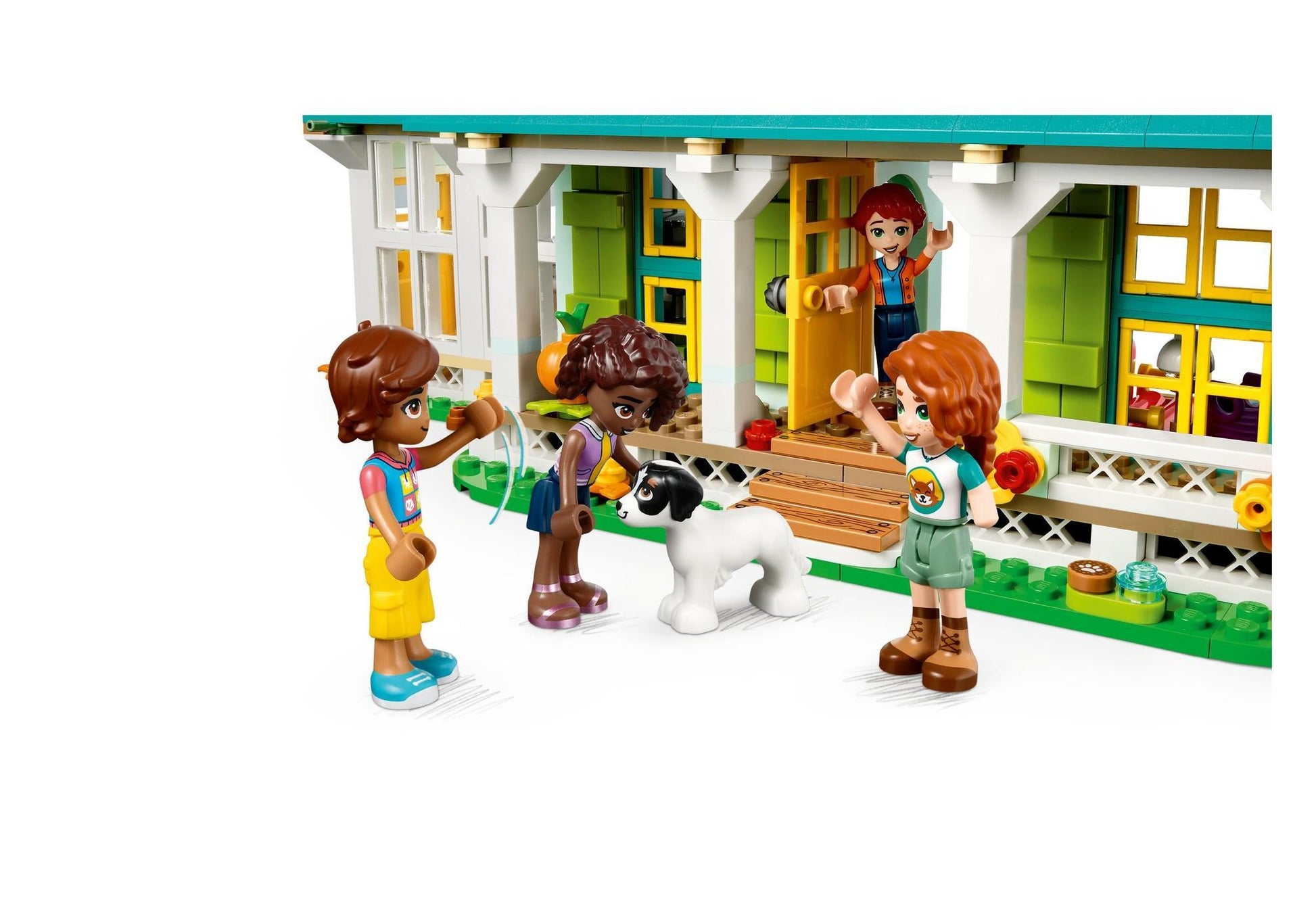Lego 41730 Friends Autumns Haus - plegobil