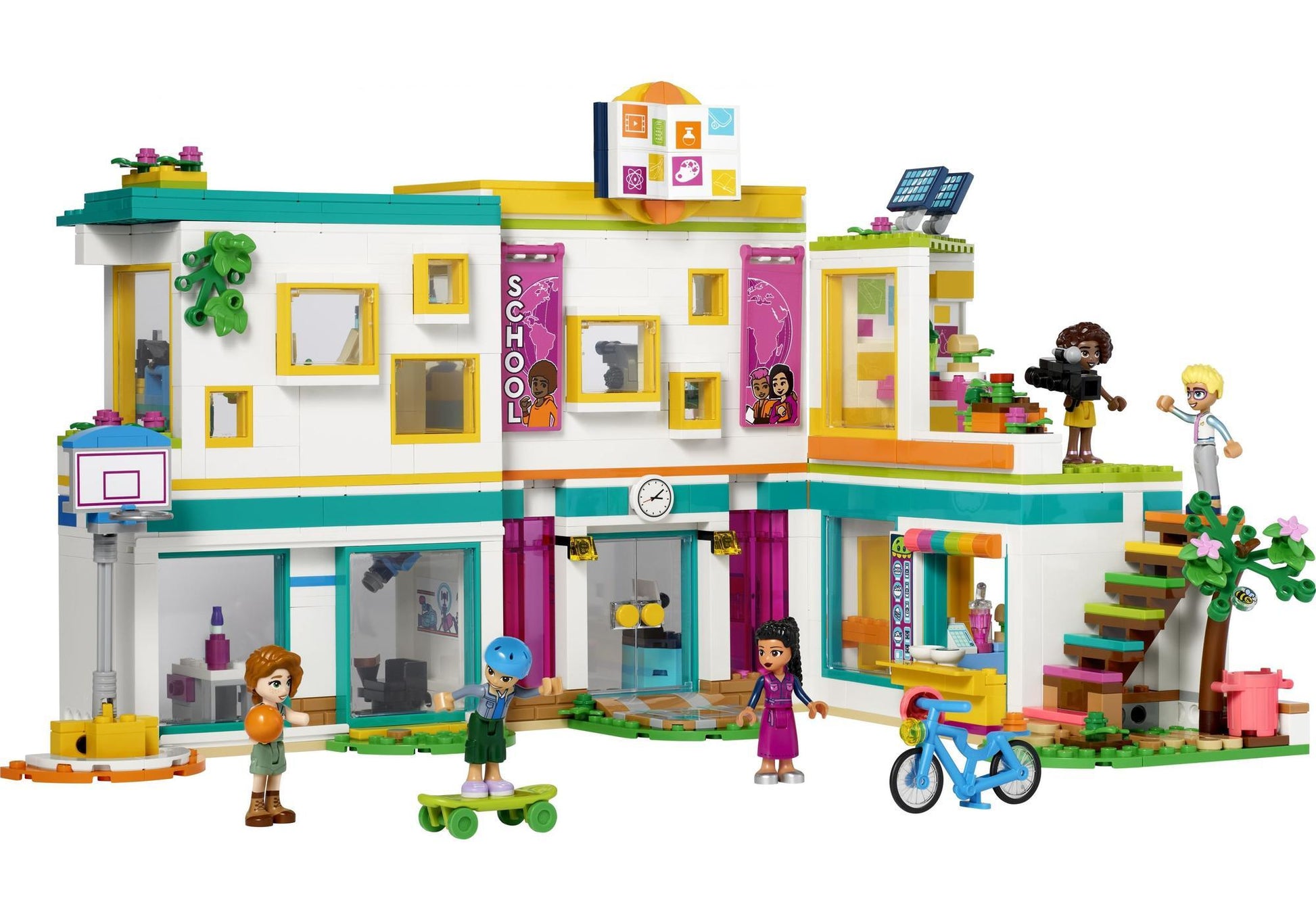 Lego 41731 Friends Internationale Schule - plegobil