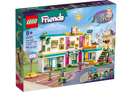 Lego 41731 Friends Internationale Schule - plegobil