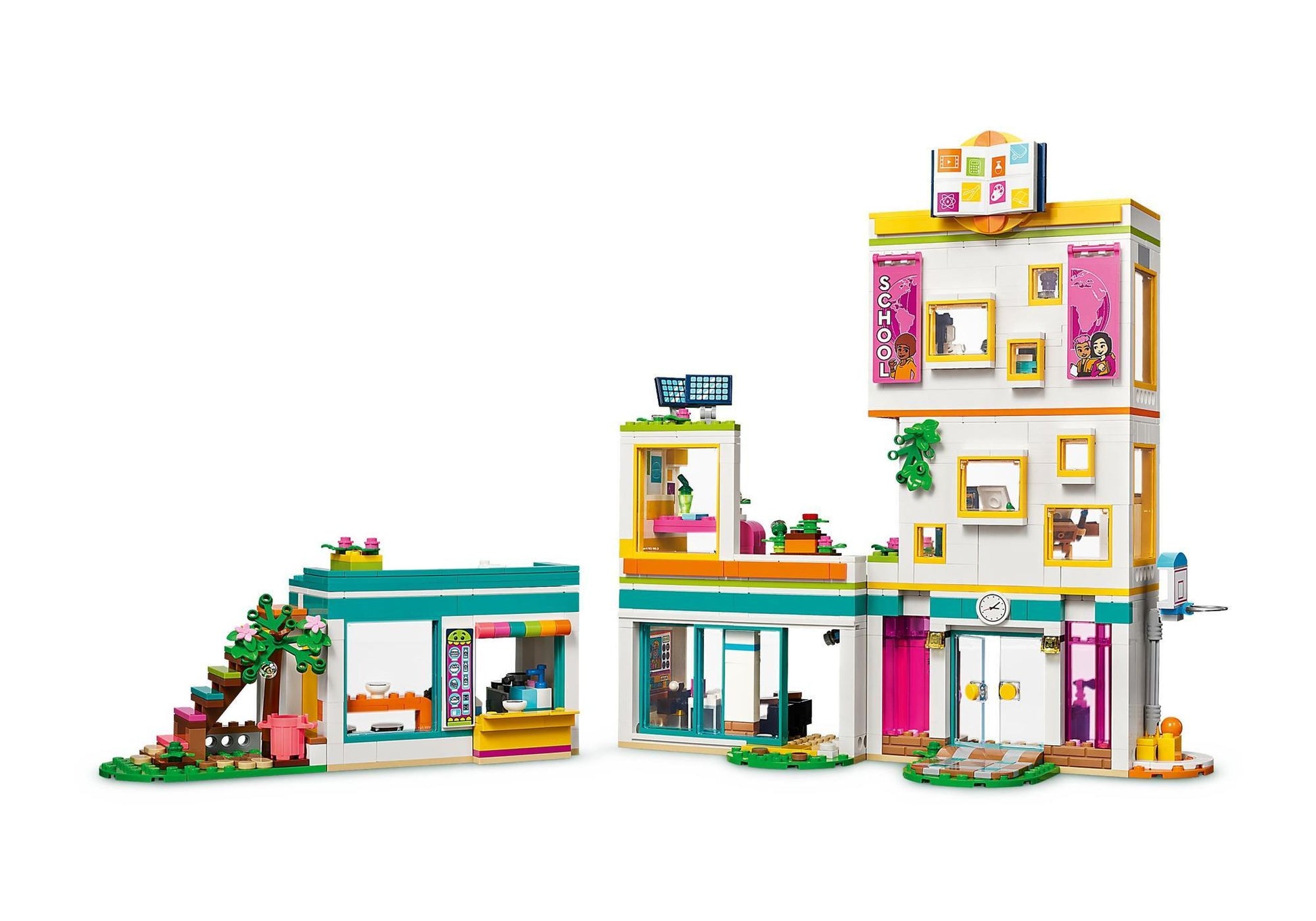 Lego 41731 Friends Internationale Schule - plegobil