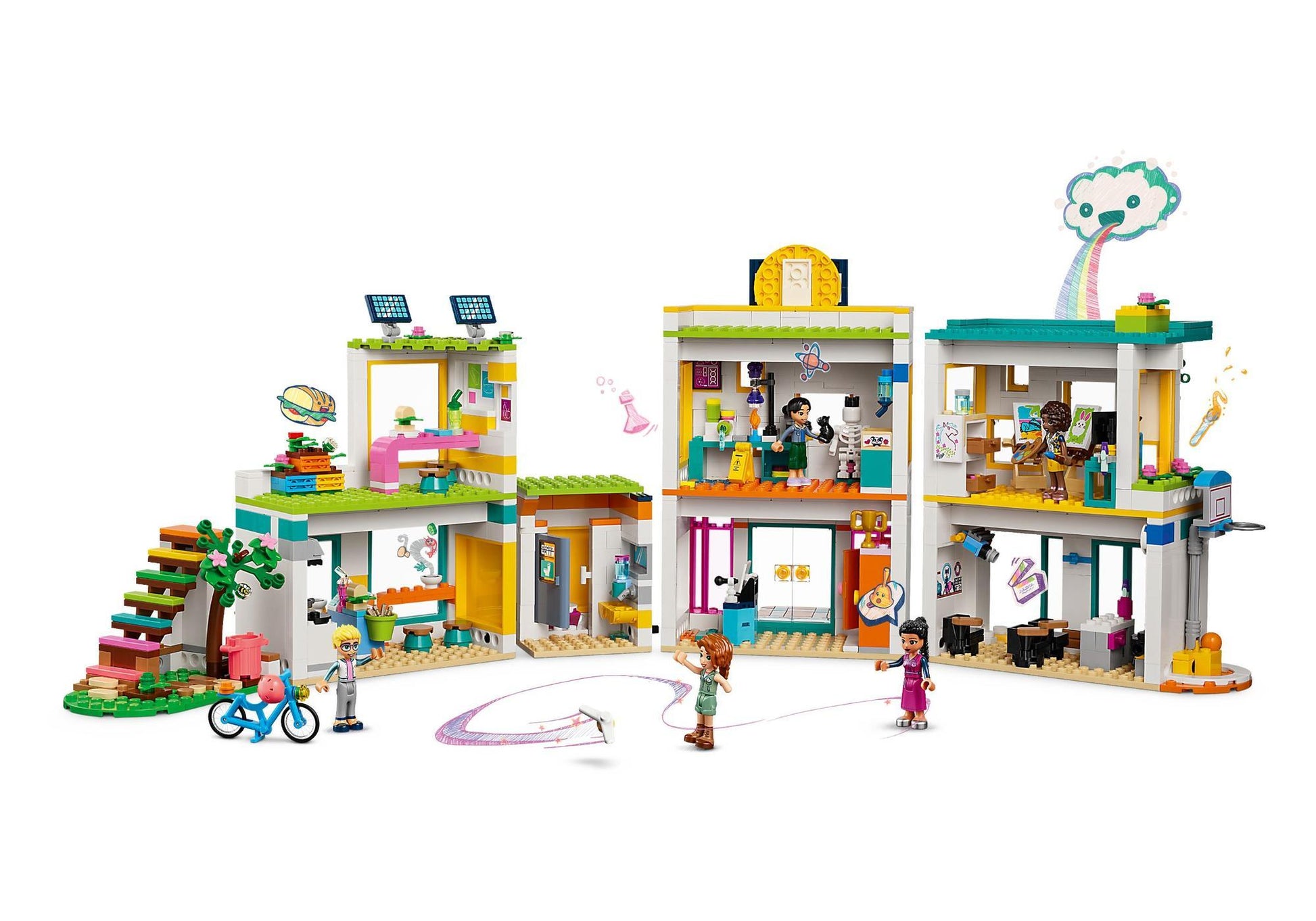 Lego 41731 Friends Internationale Schule - plegobil