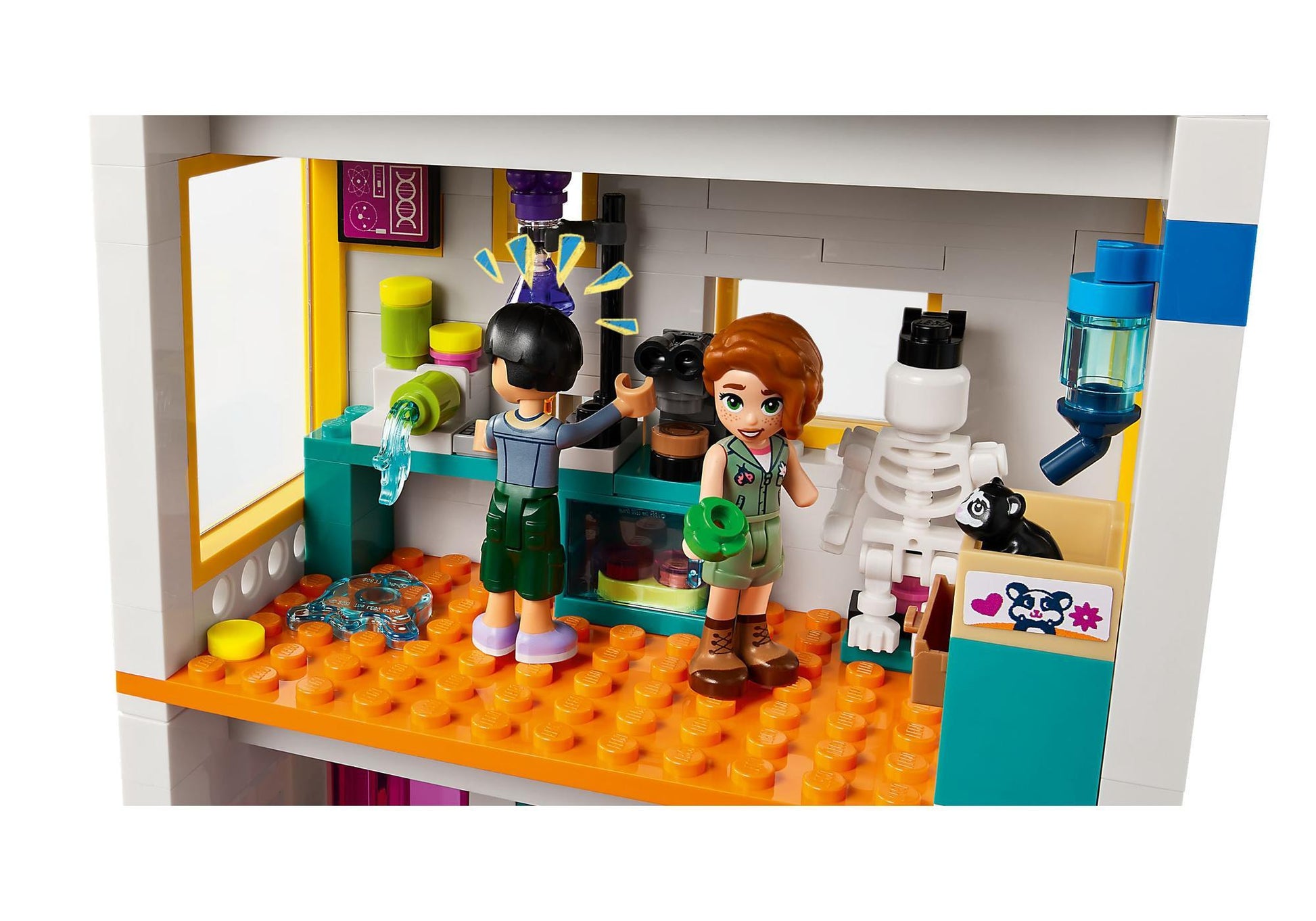 Lego 41731 Friends Internationale Schule - plegobil