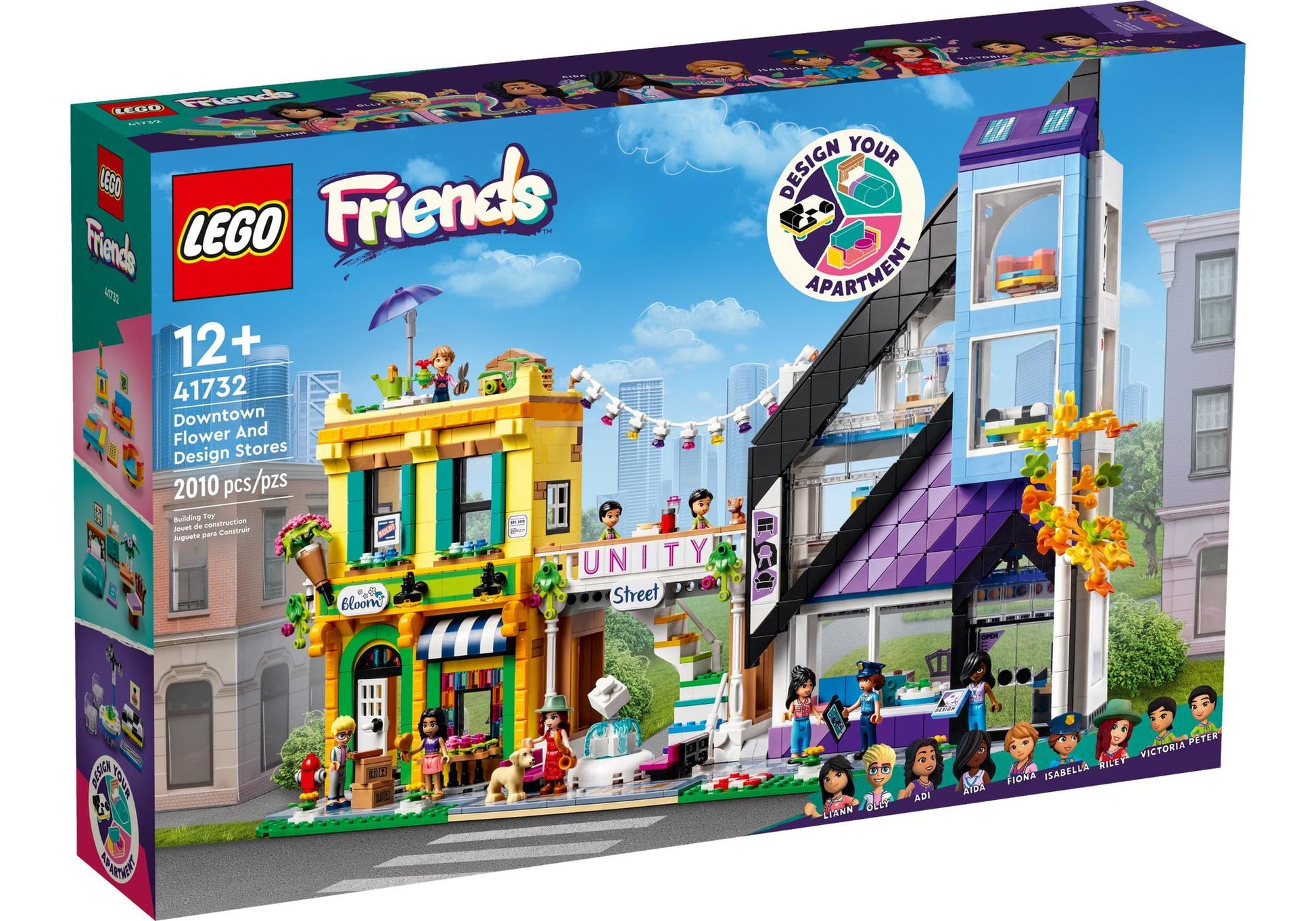 Lego 41732 Friends Stadtzentrum - plegobil
